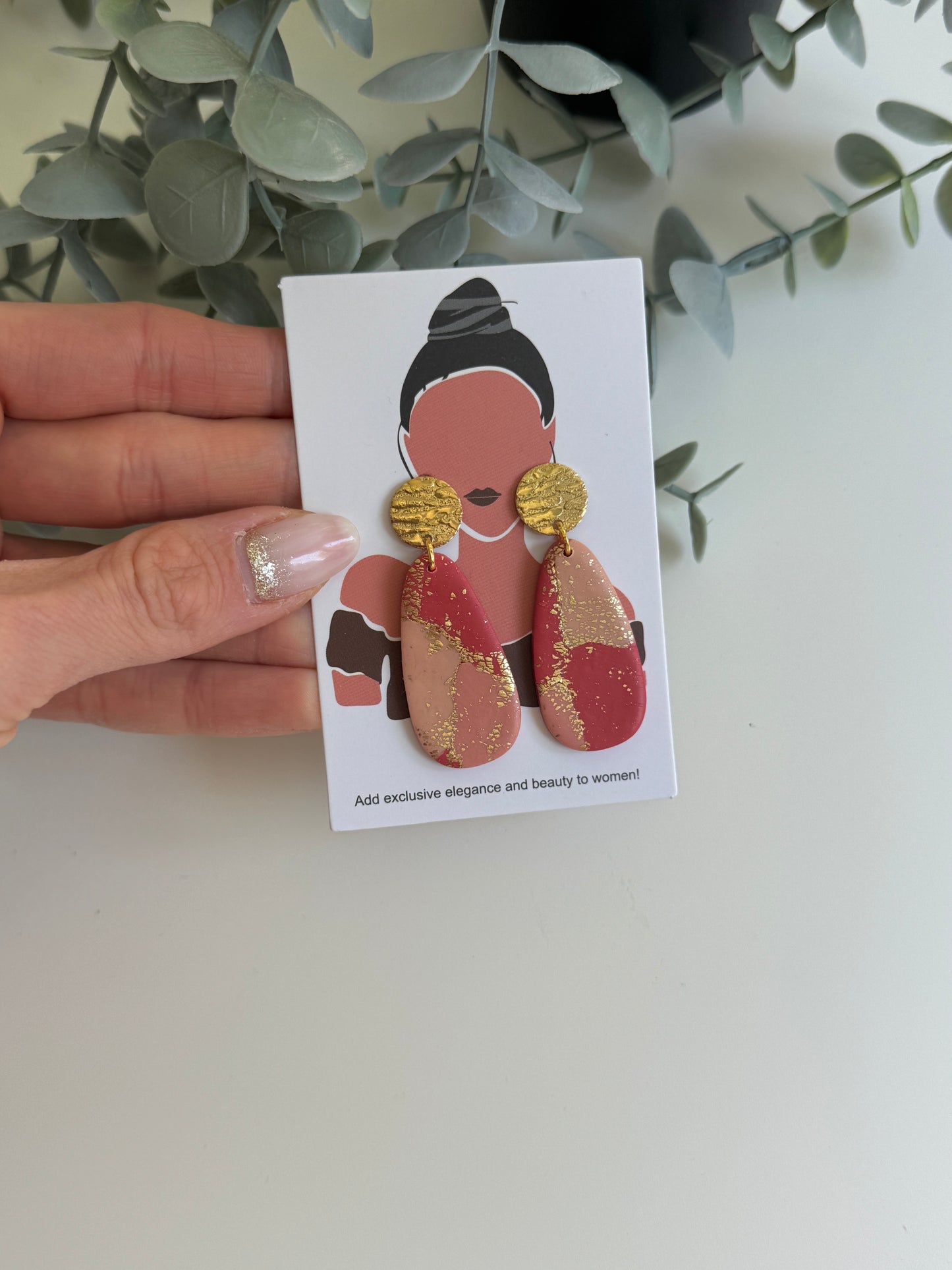 Ohrstecker hängend I Kollektion Soraya I