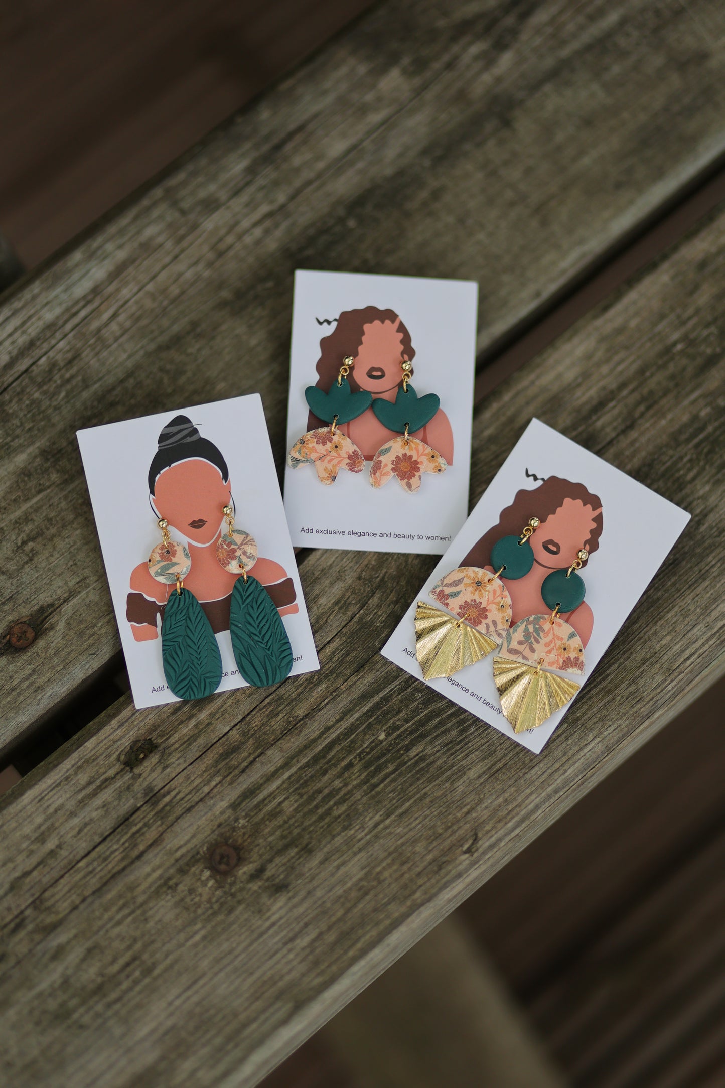 Ohrstecker hängend I Kollektion Coralie I