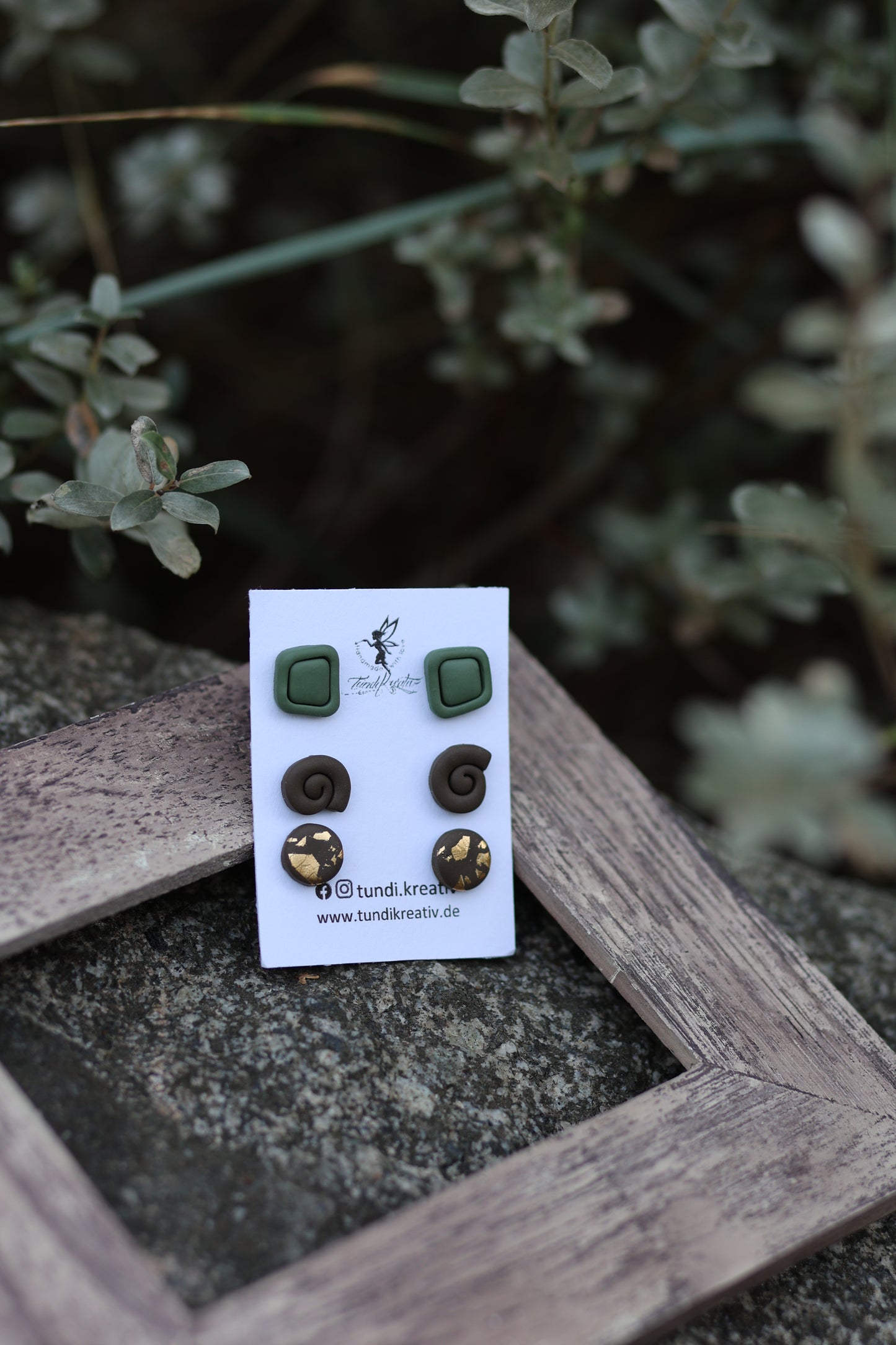 Ohrstecker-Set I Kollektion Sylvaine I 3 Paare