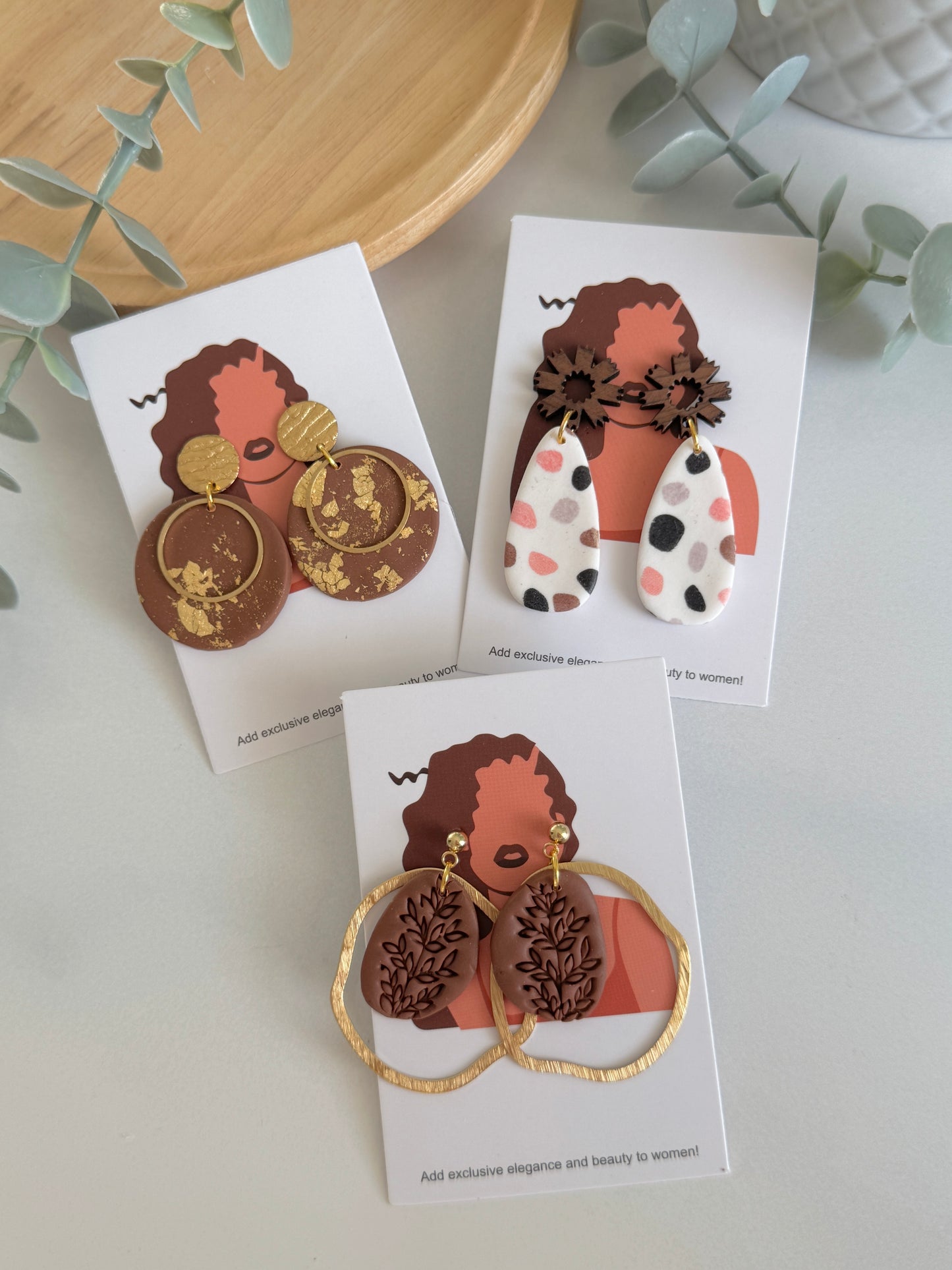 Ohrstecker hängend I Kollektion Browy I