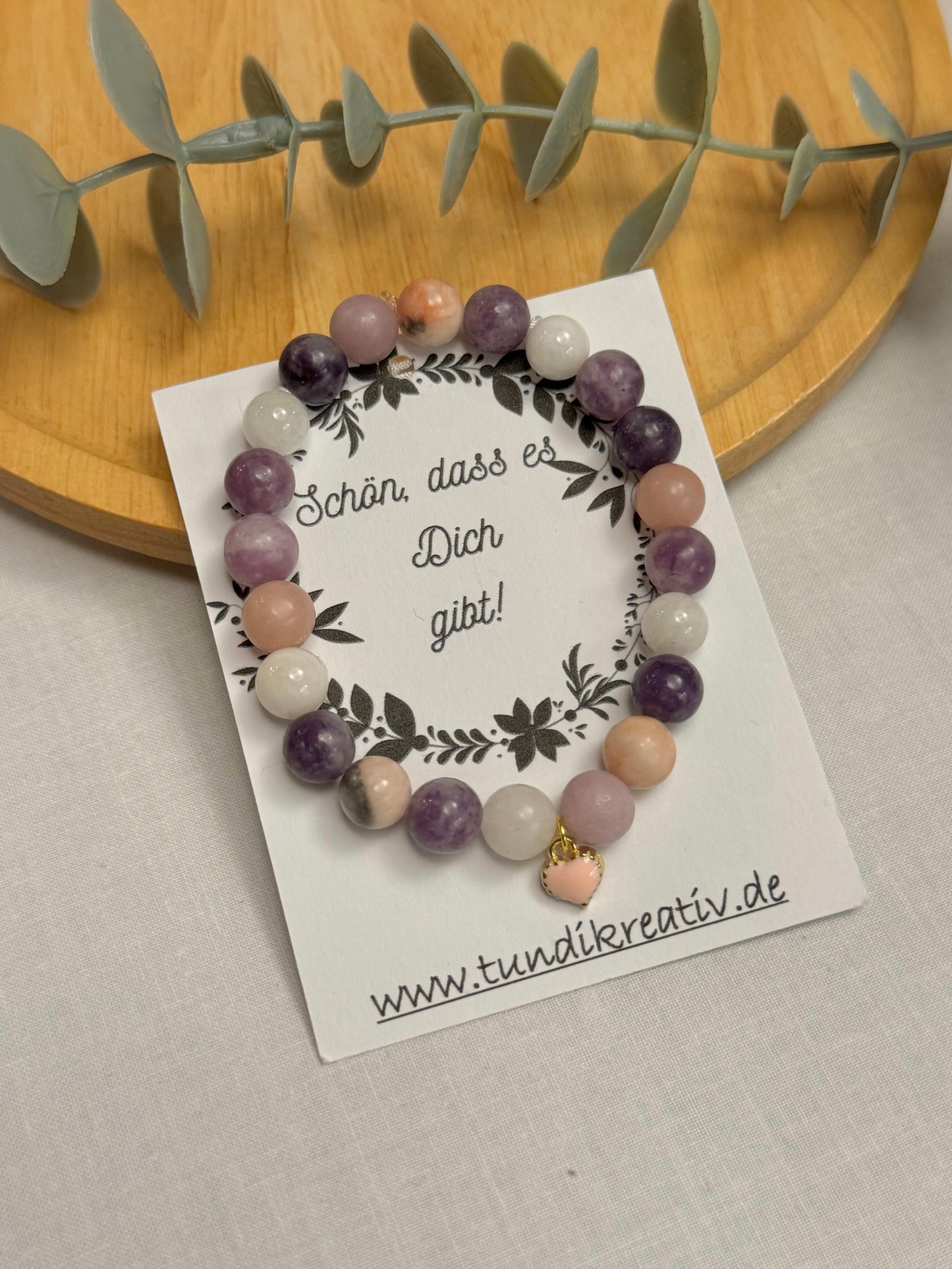 Perlenarmband I Natursteinperlen