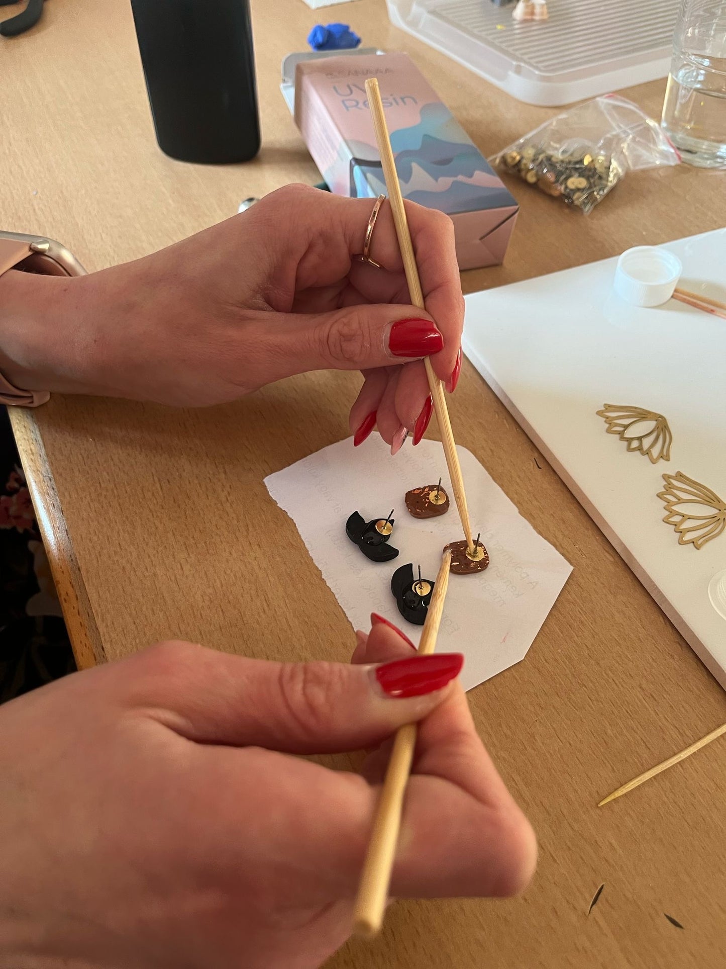 Schmuck Workshop mit Kuchenbuffet im SHADES Dortmund am 14.05.2026