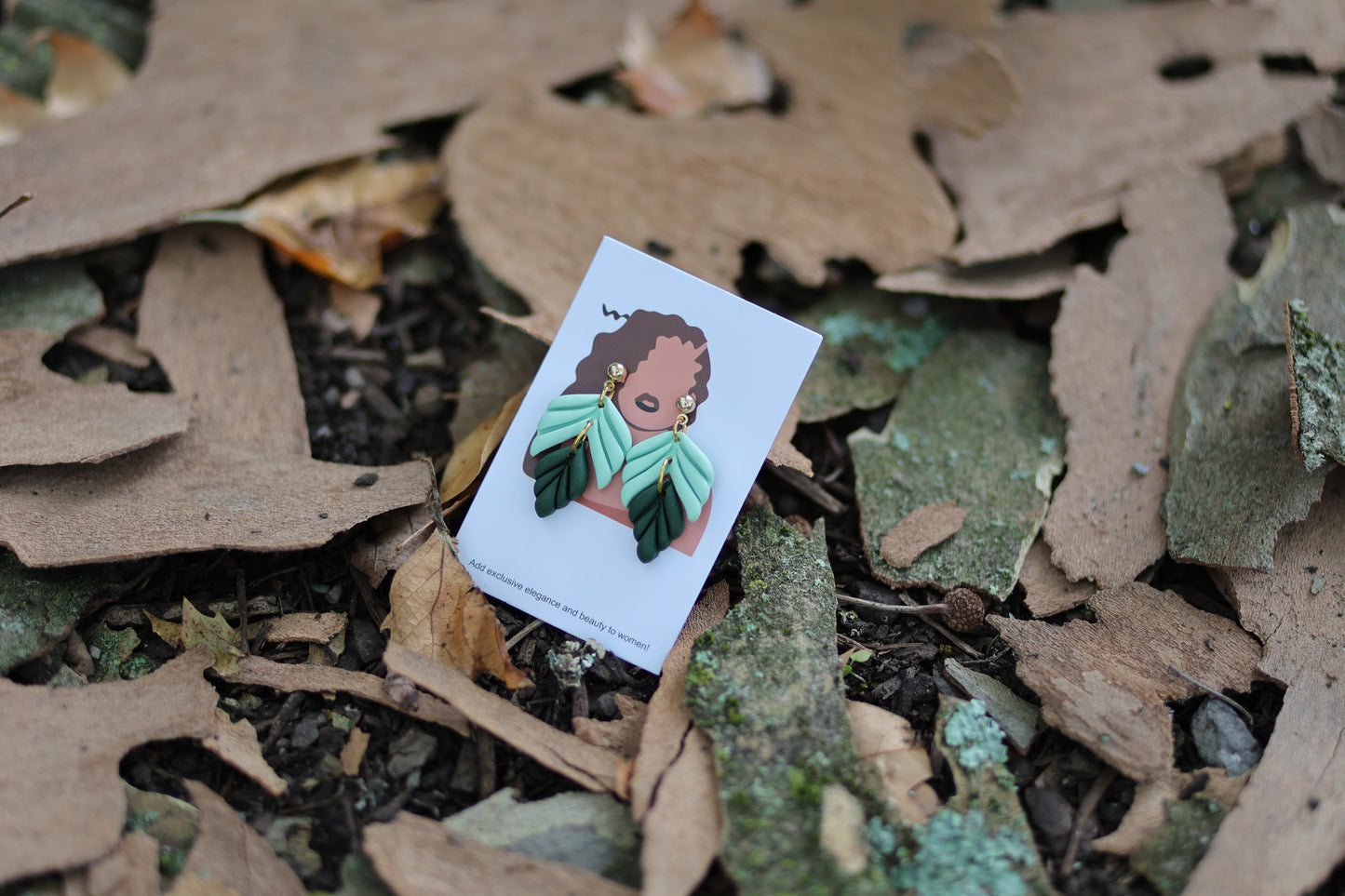 Ohrstecker hängend I Kollektion Greta I