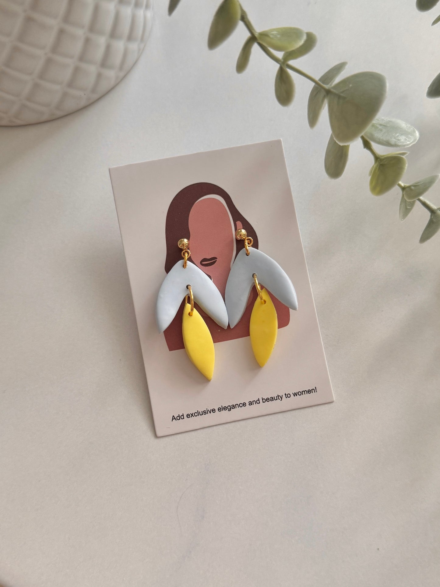 Ohrstecker hängend I Kollektion Aviva I