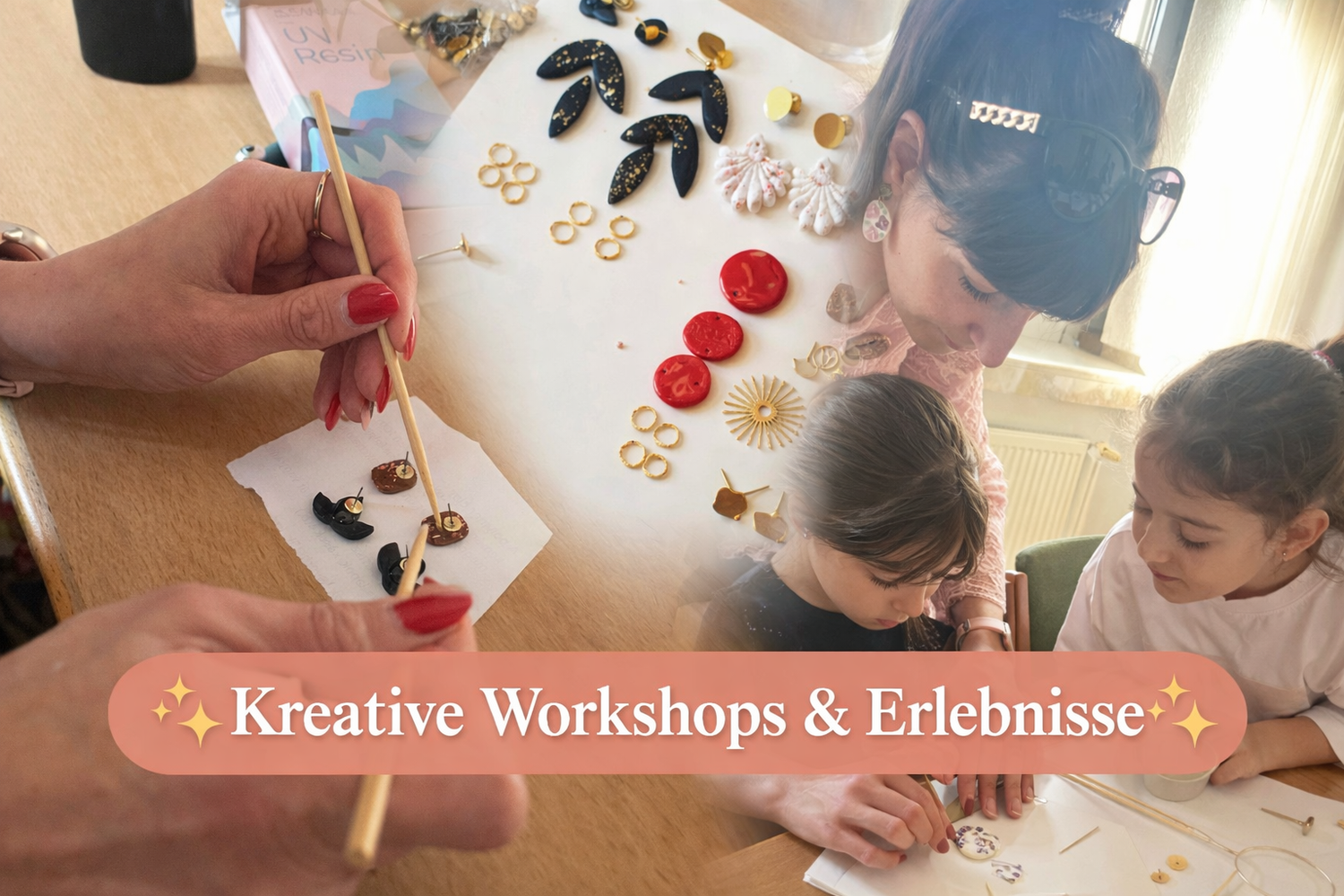 ✨ Kreative Workshops & Erlebnisse✨