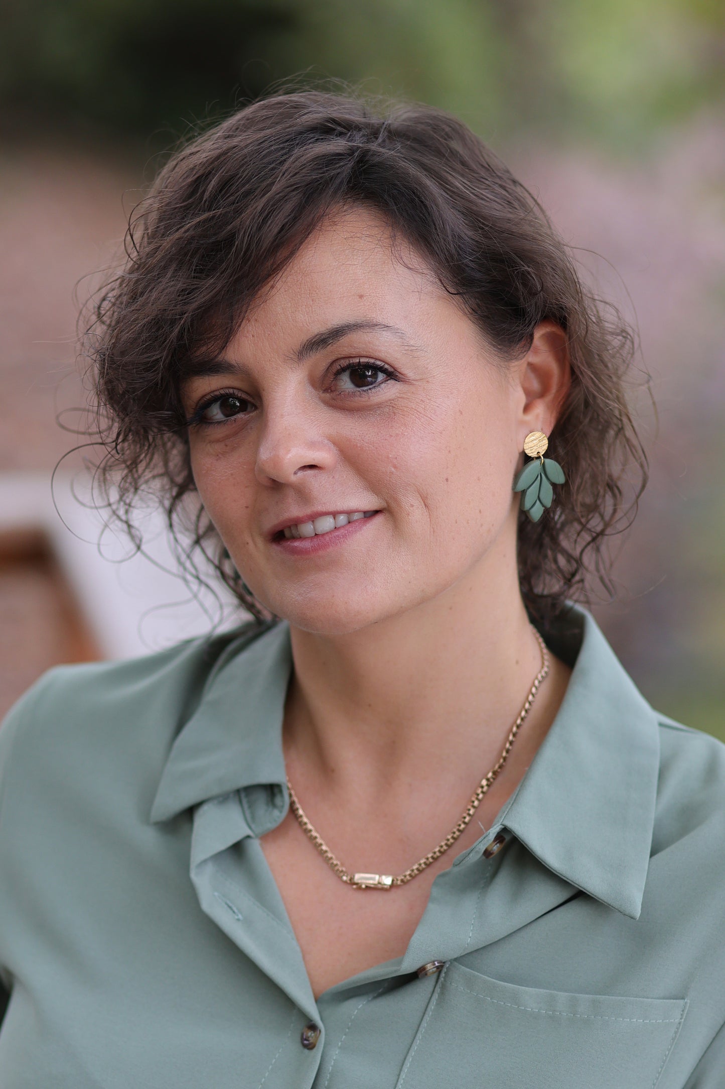 Ohrstecker hängend I Kollektion Greta I