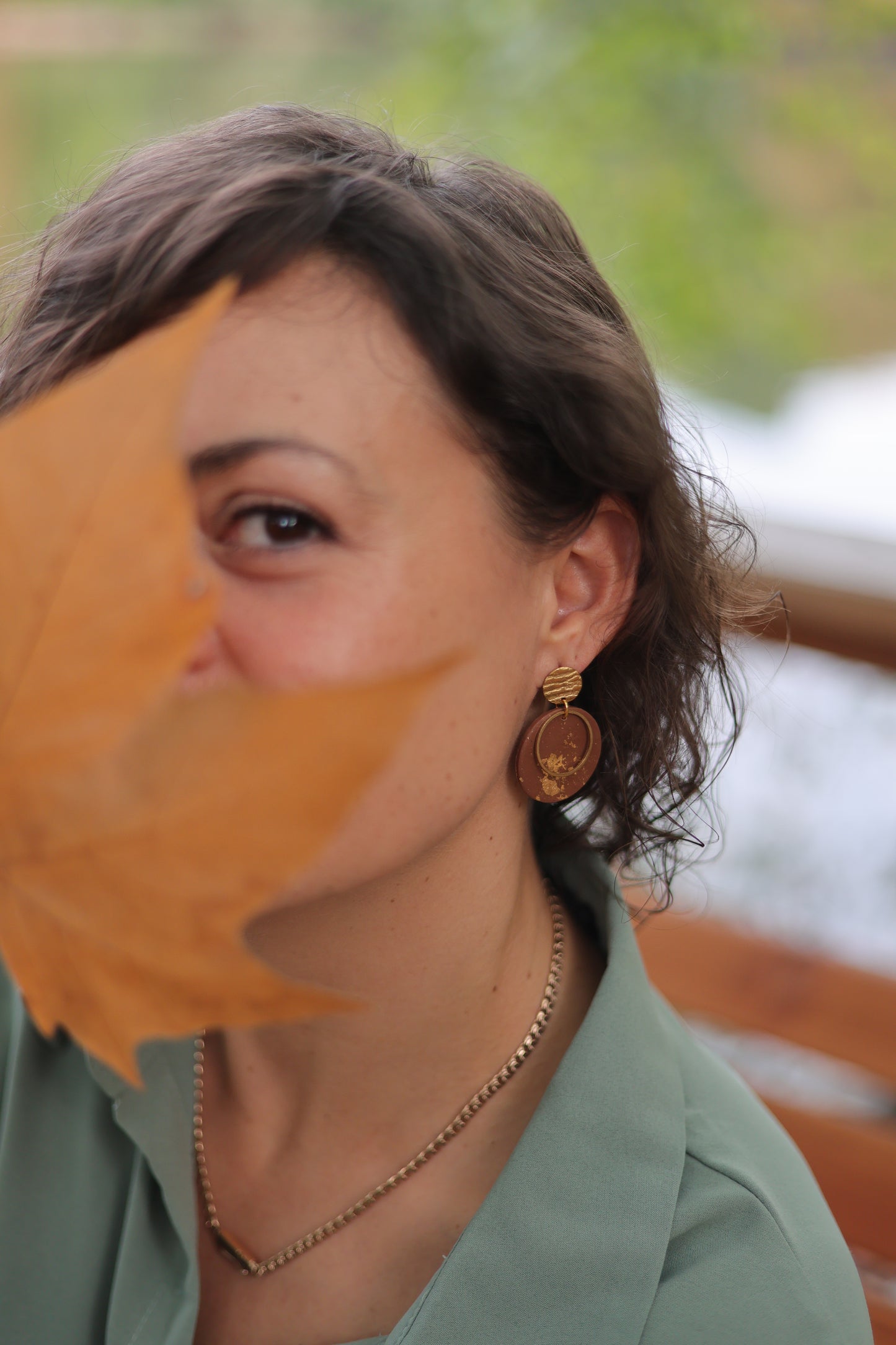 Ohrstecker hängend I Kollektion Greta I