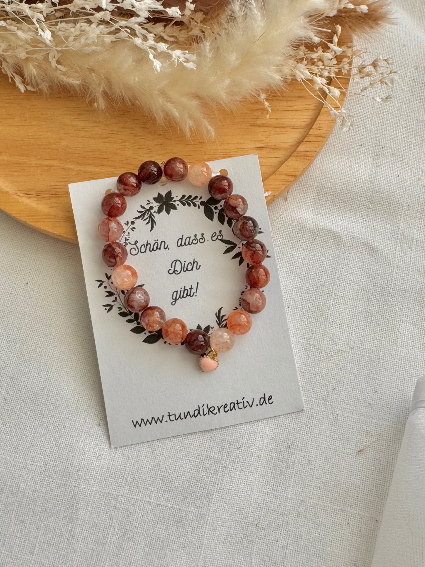 Perlenarmband I Natursteinperlen