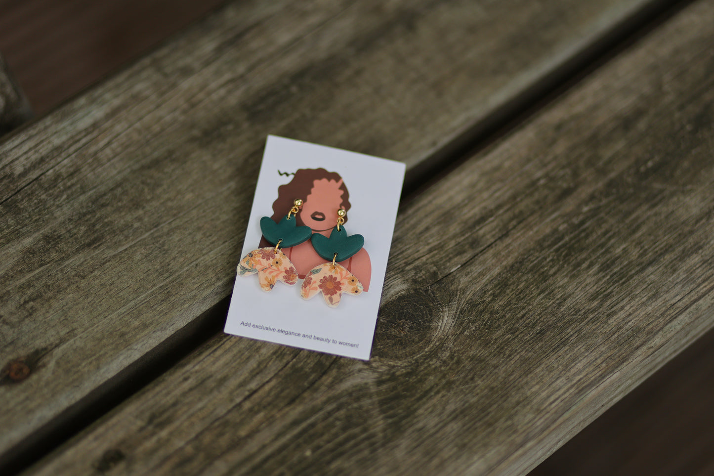 Ohrstecker hängend I Kollektion Coralie I