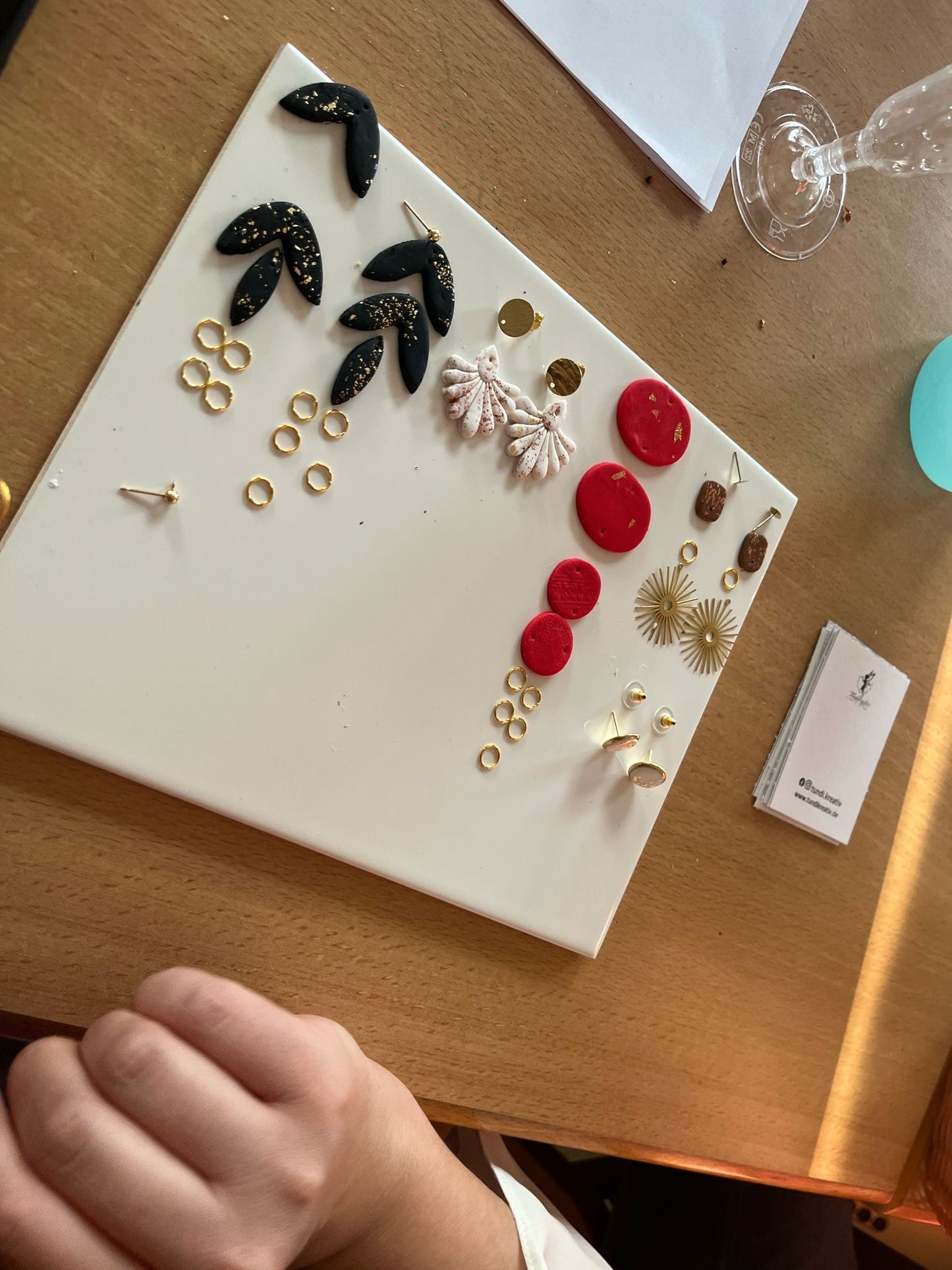 Schmuck Workshop im SHADES Dortmund am 26.04.2026