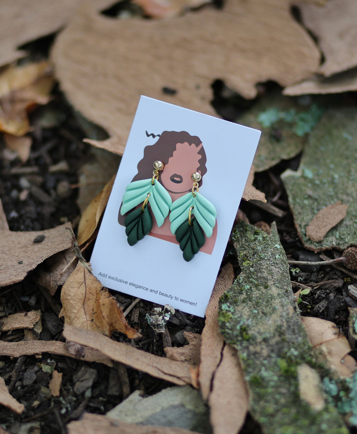 Ohrstecker hängend I Kollektion Greta I