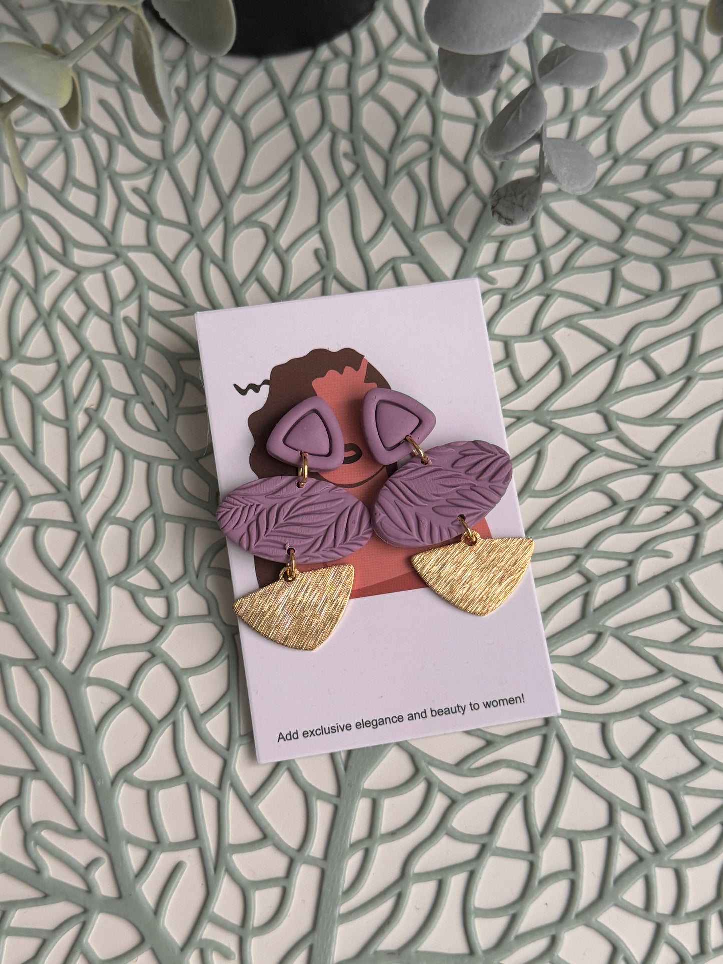 Ohrstecker hängend I Kollektion Leolil