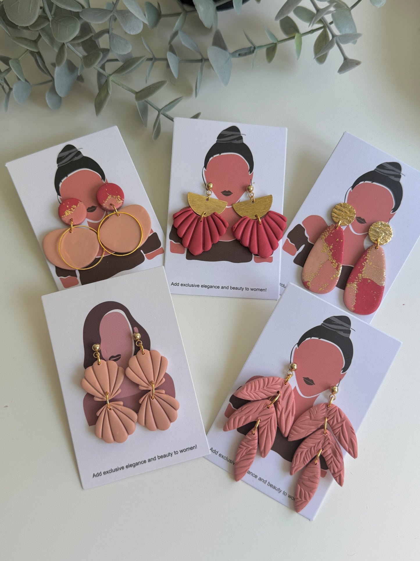 Ohrstecker hängend I Kollektion Soraya I
