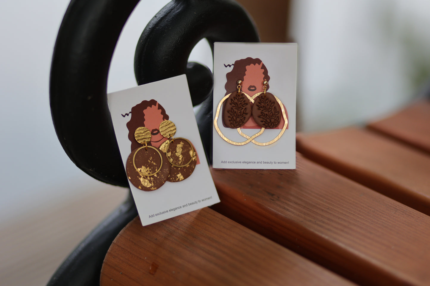 Ohrstecker hängend I Kollektion Greta I