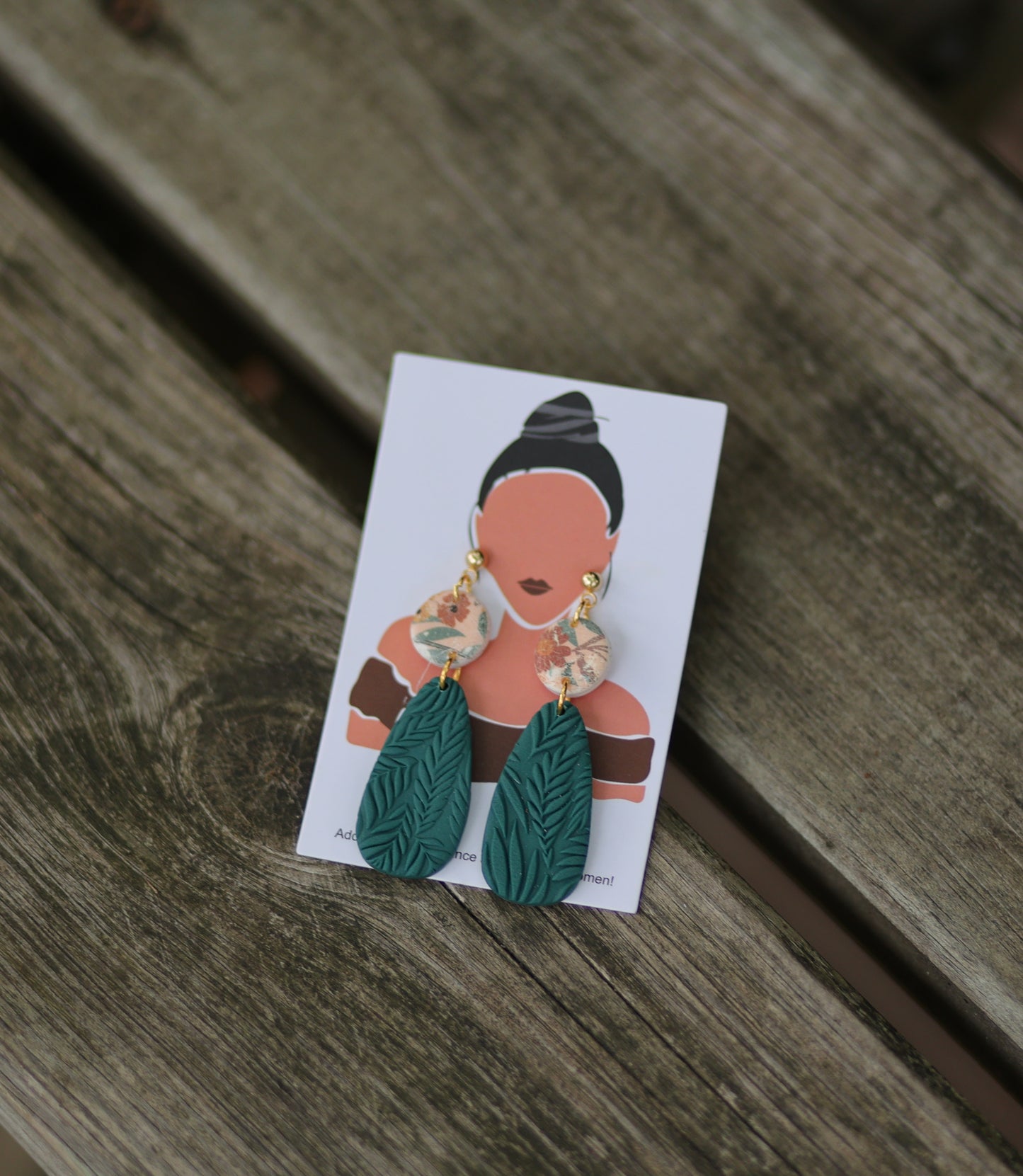 Ohrstecker hängend I Kollektion Coralie I