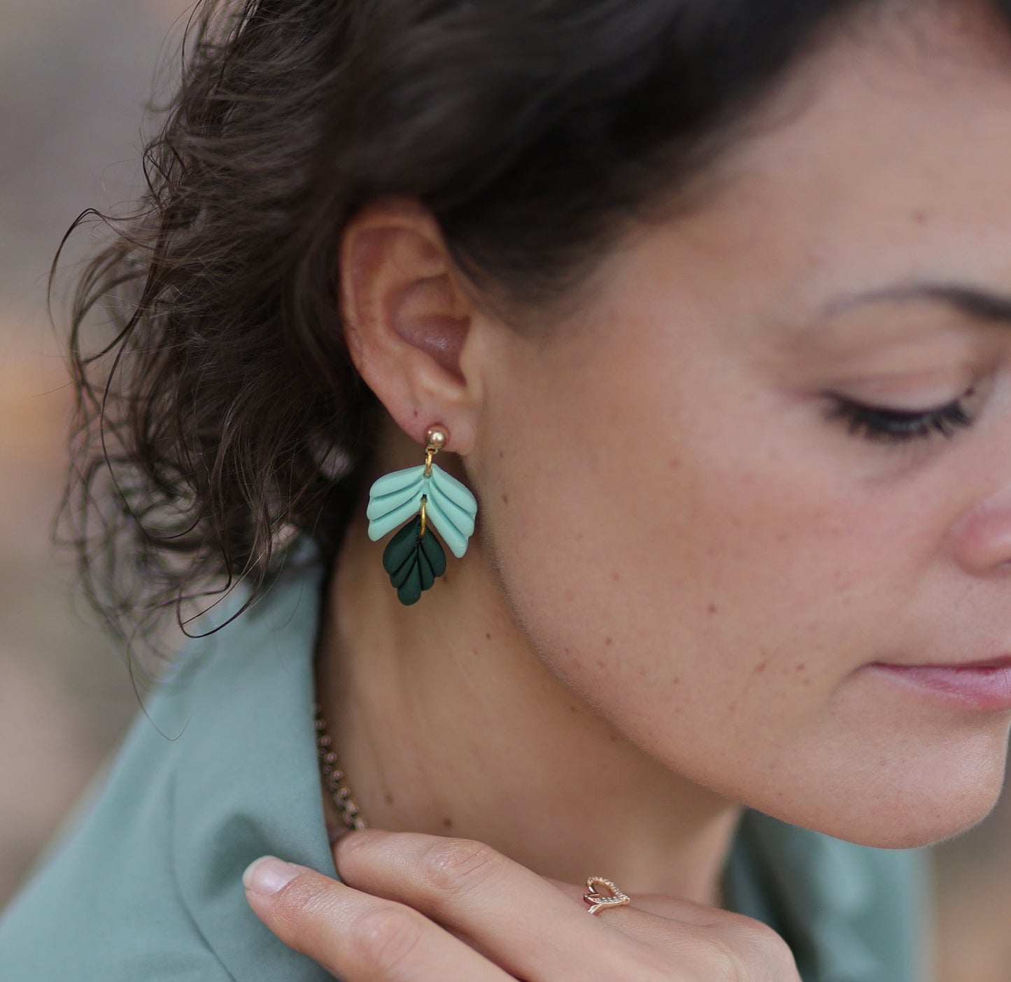 Ohrstecker hängend I Kollektion Greta I