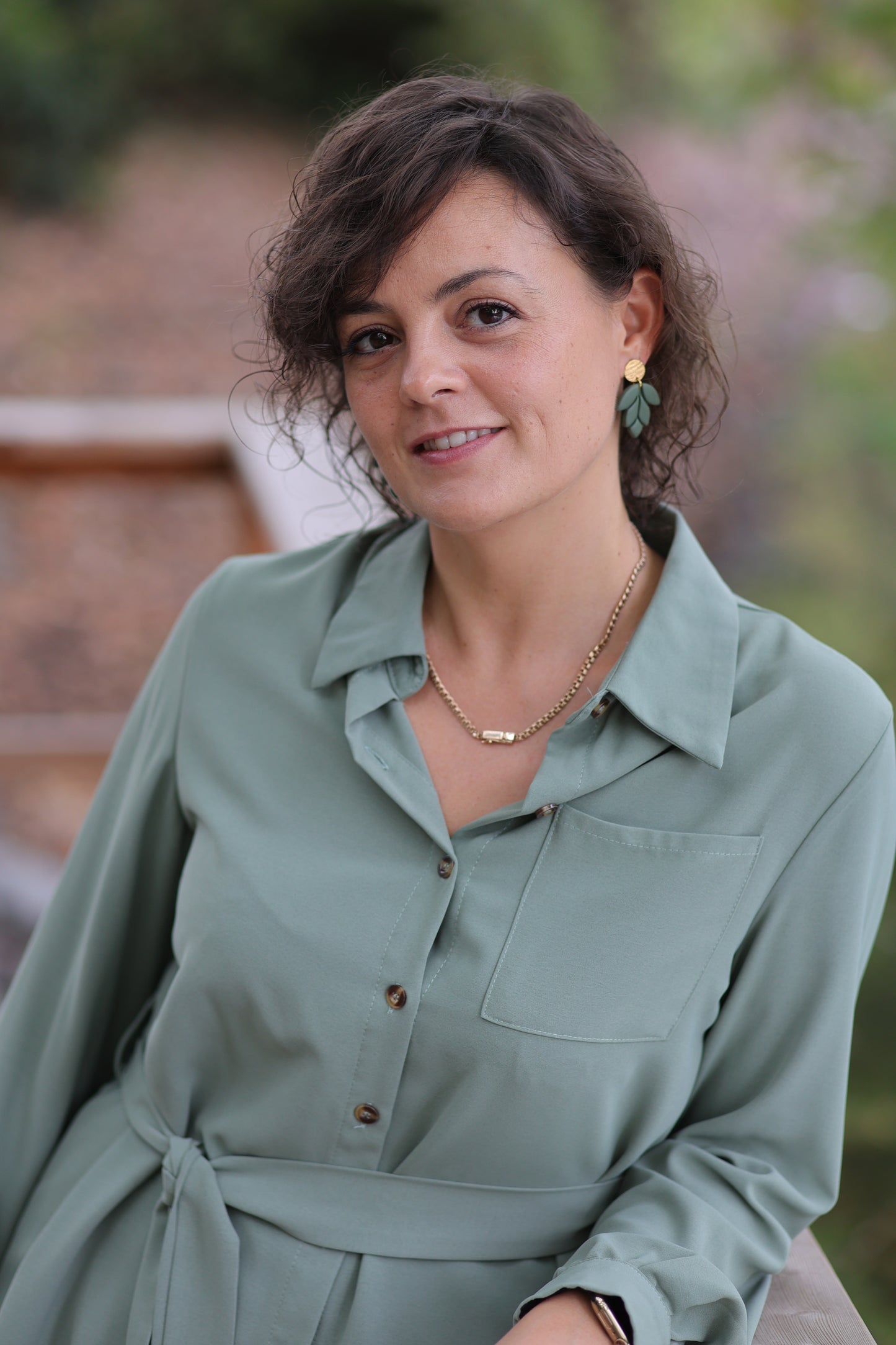 Ohrstecker hängend I Kollektion Greta I