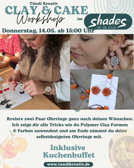 Schmuck Workshop mit Kuchenbuffet im SHADES Dortmund am 14.05.2026