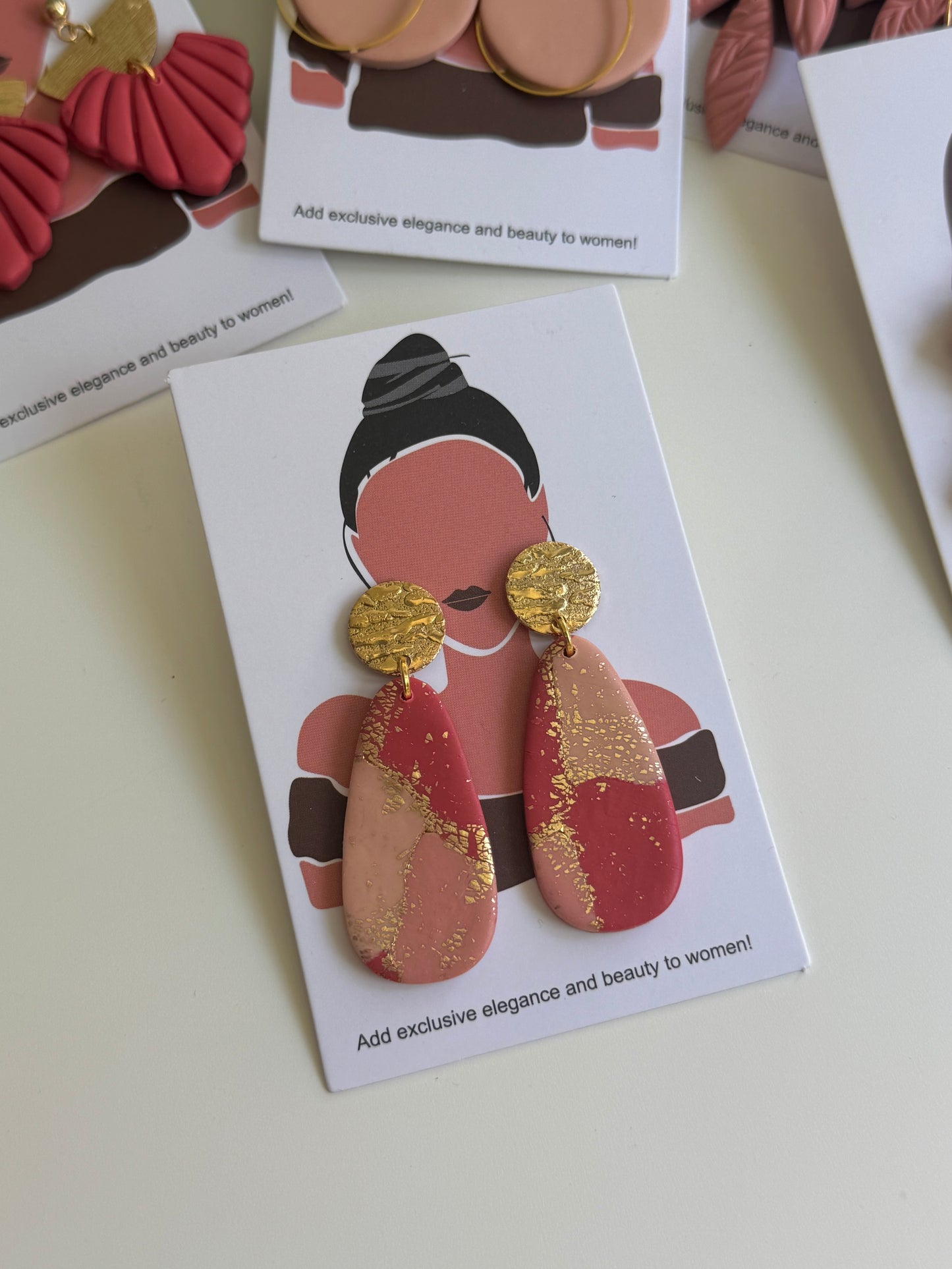 Ohrstecker hängend I Kollektion Soraya I