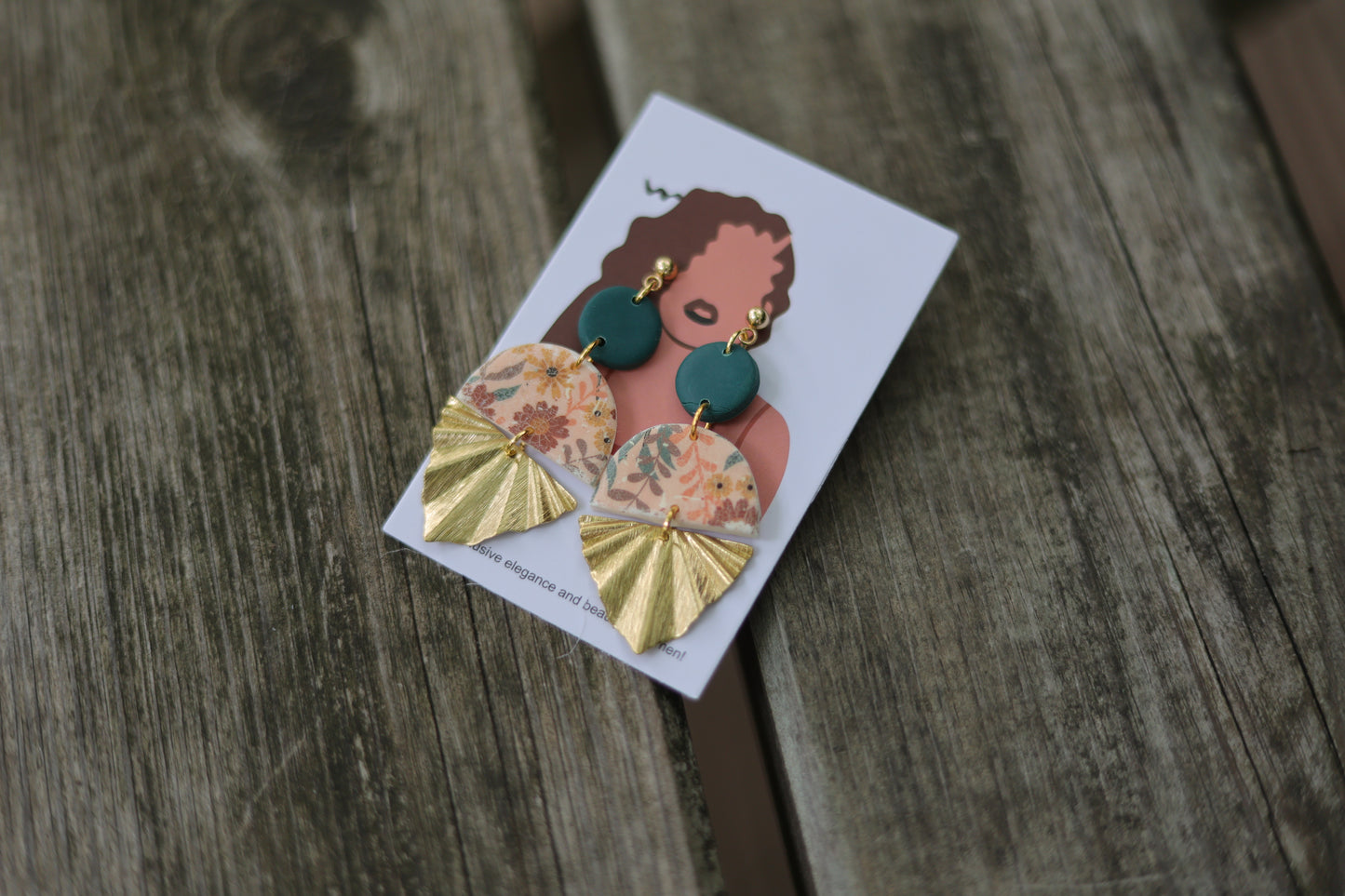 Ohrstecker hängend I Kollektion Coralie I