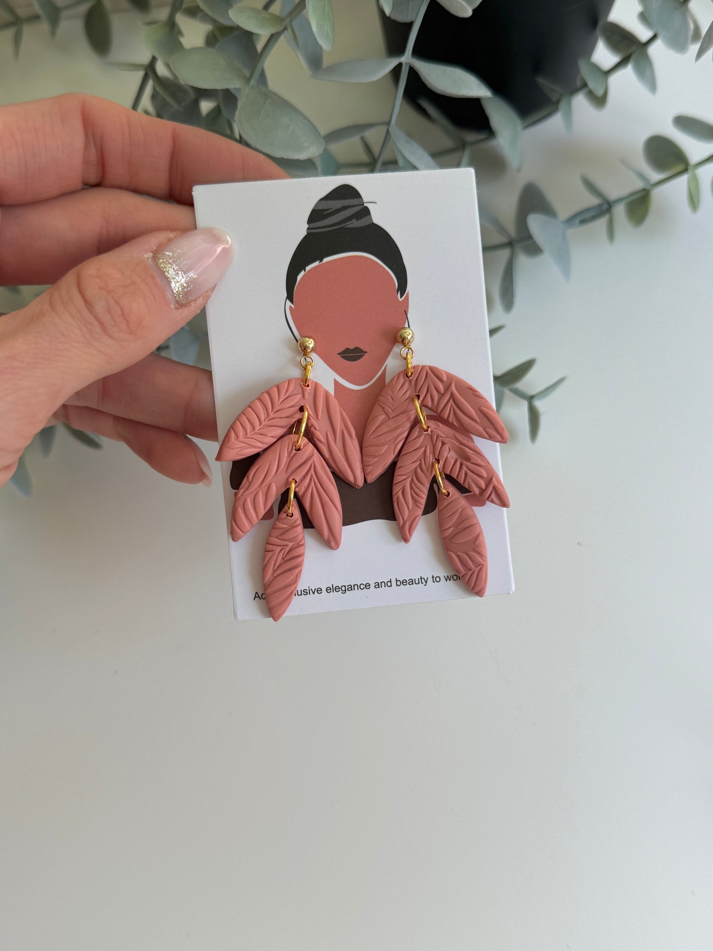 Ohrstecker hängend I Kollektion Soraya I