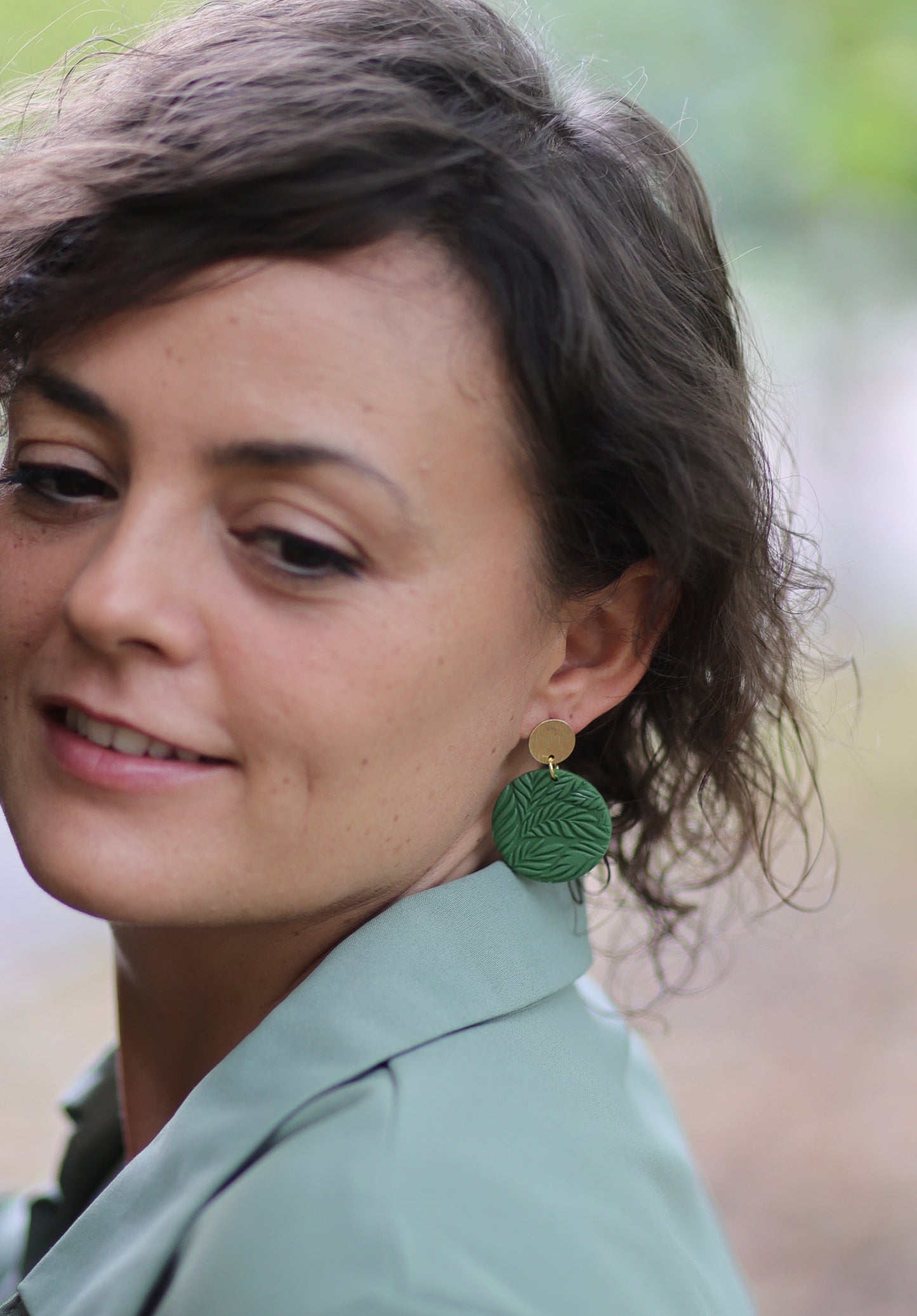 Ohrstecker hängend I Kollektion Greta I