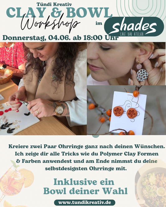 Schmuck Workshop mit Bowl im SHADES Dortmund am 04.06.2026