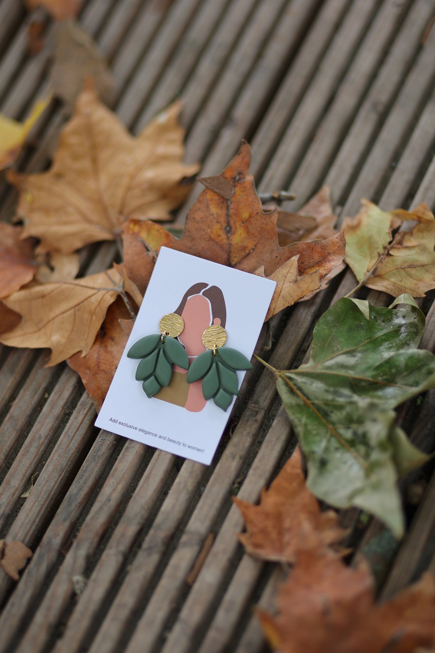 Ohrstecker hängend I Kollektion Greta I