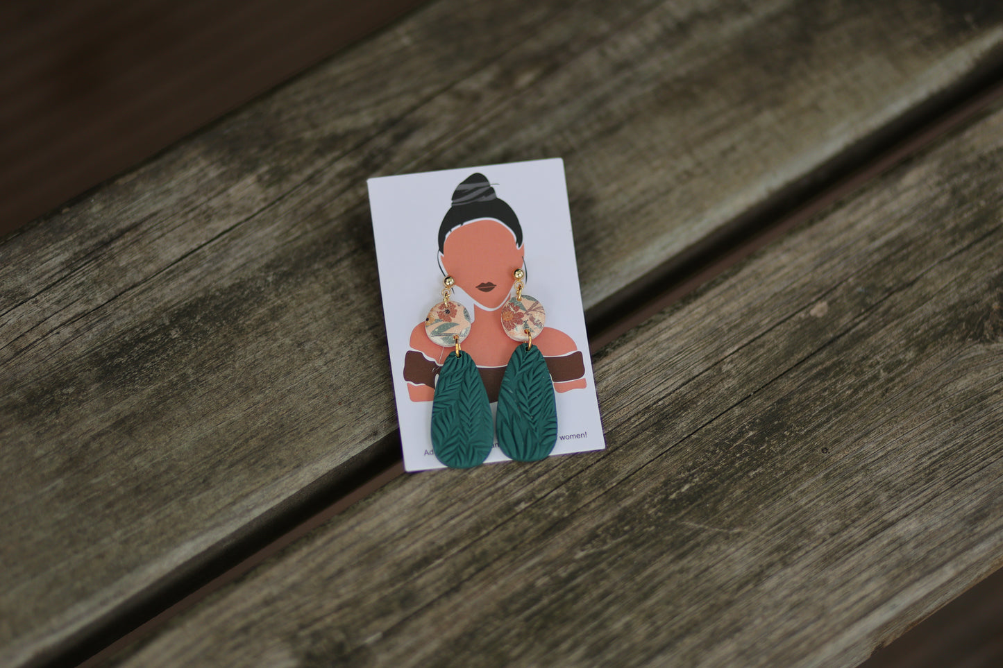 Ohrstecker hängend I Kollektion Coralie I