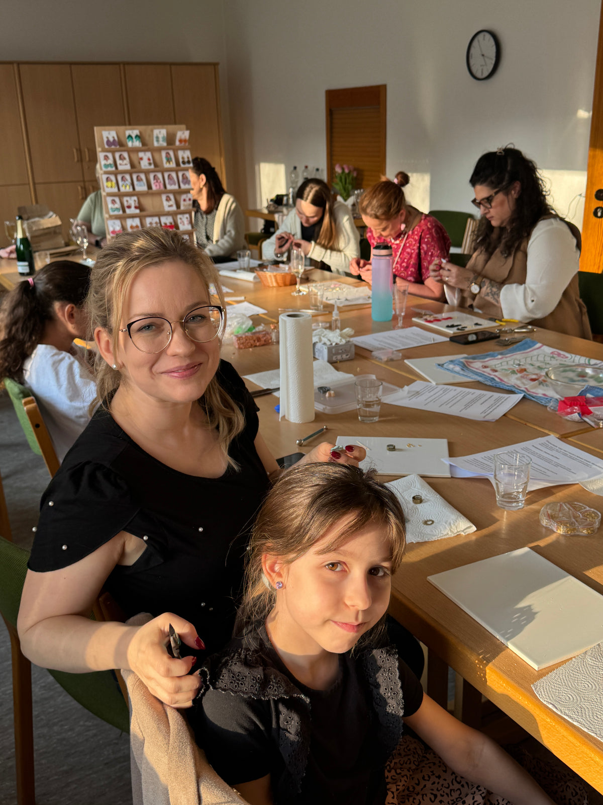 🎅🏻 Nikolaus Special I Mutter-Tochter Ohrring-Workshop | 06.12.2026 I 2 Personen