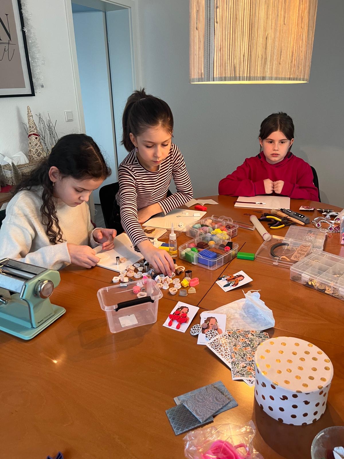 🎉CREATE & FUN Kinderworkshop / 18.07.2026