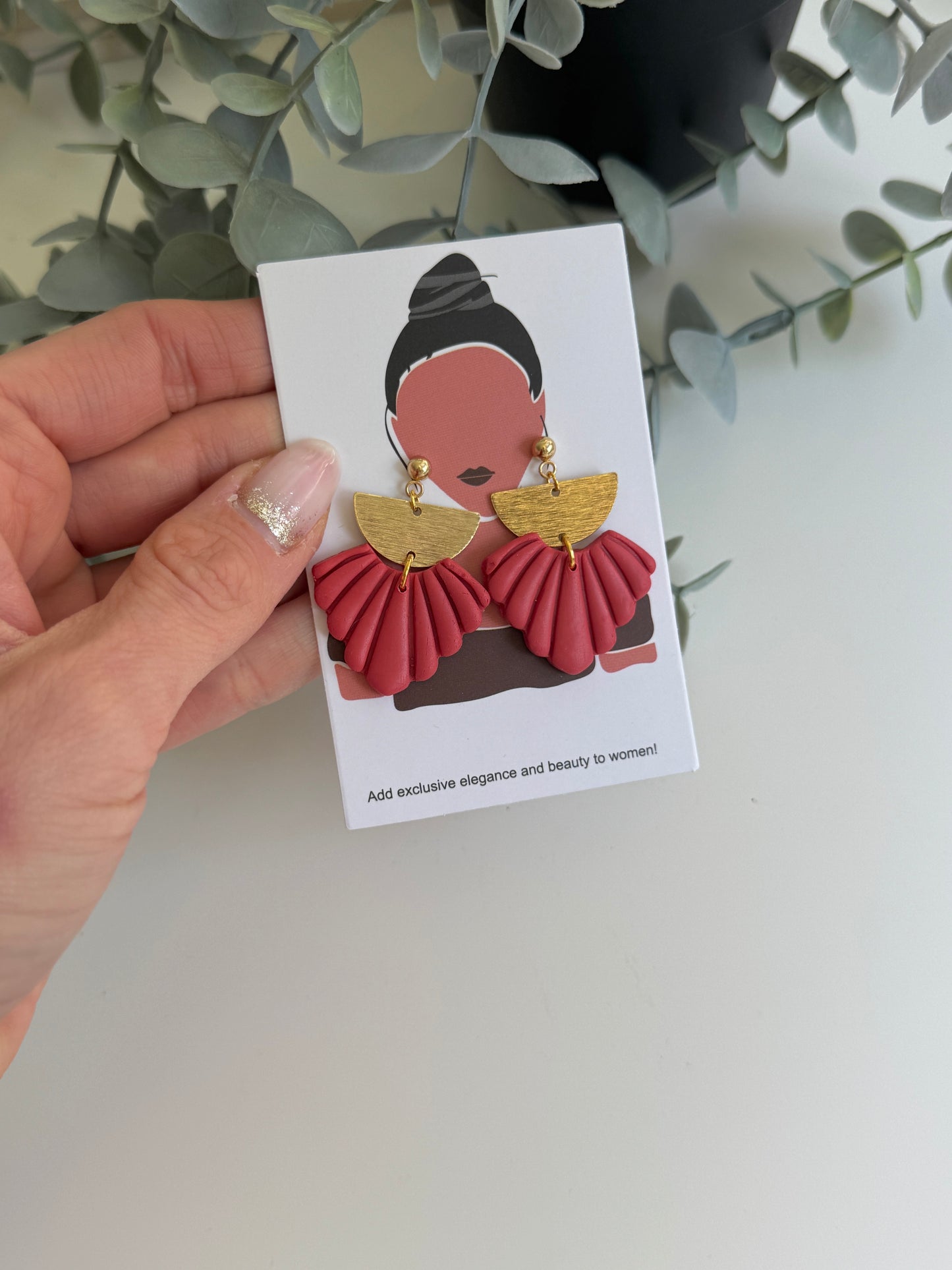 Ohrstecker hängend I Kollektion Soraya I