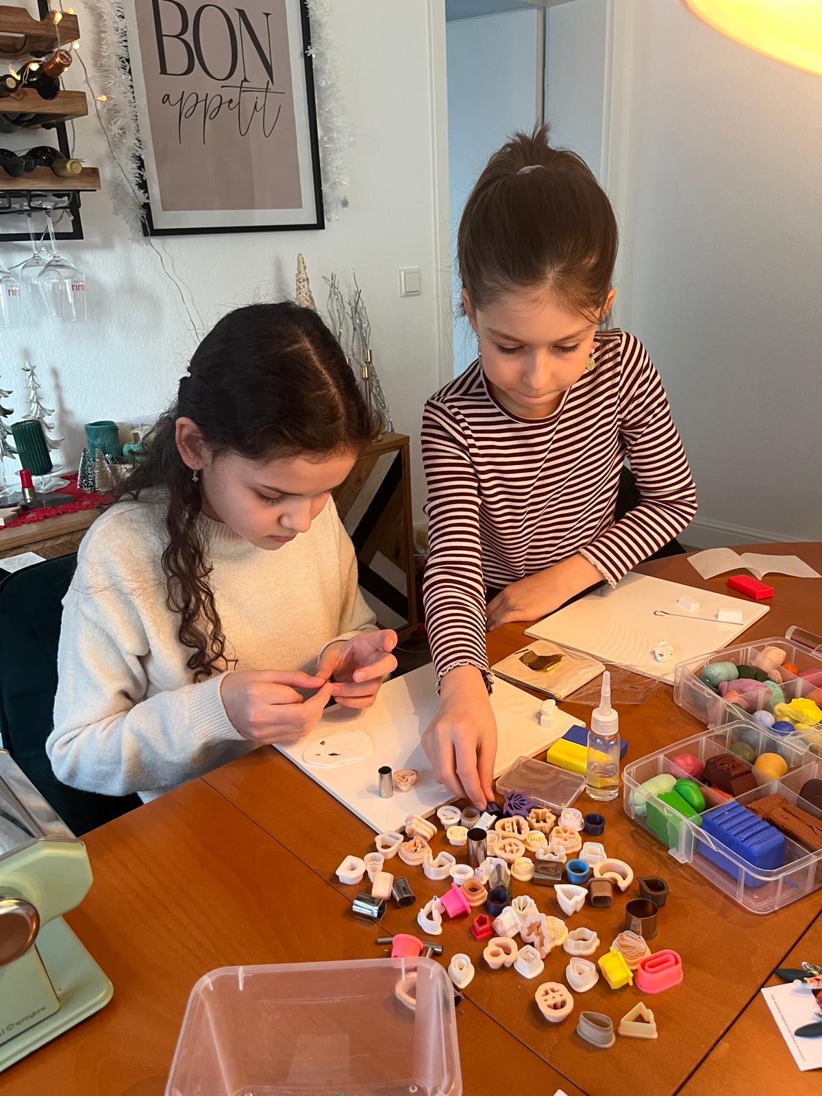 🎅🏻 Nikolaus Special I Mutter-Tochter Ohrring-Workshop | 06.12.2026 I 2 Personen