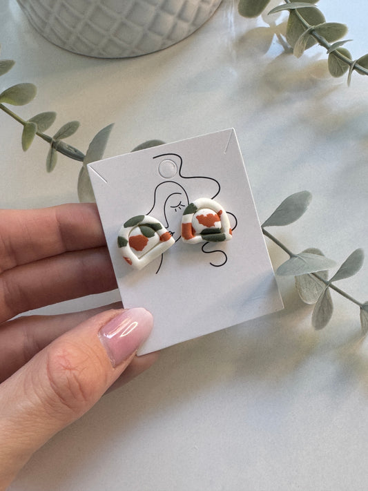 Ohrstecker I Kollektion Amara I 1 Paar