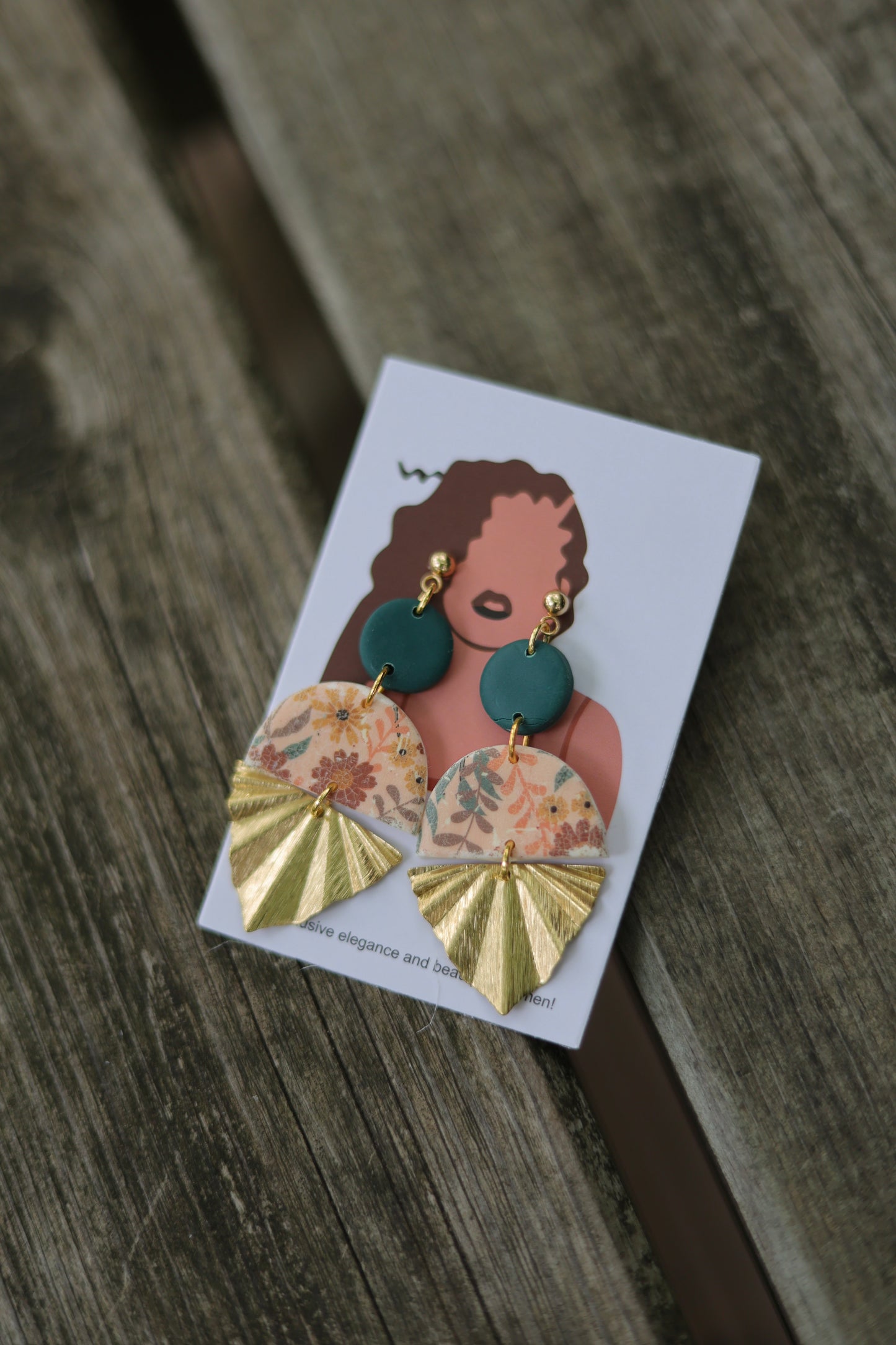 Ohrstecker hängend I Kollektion Coralie I