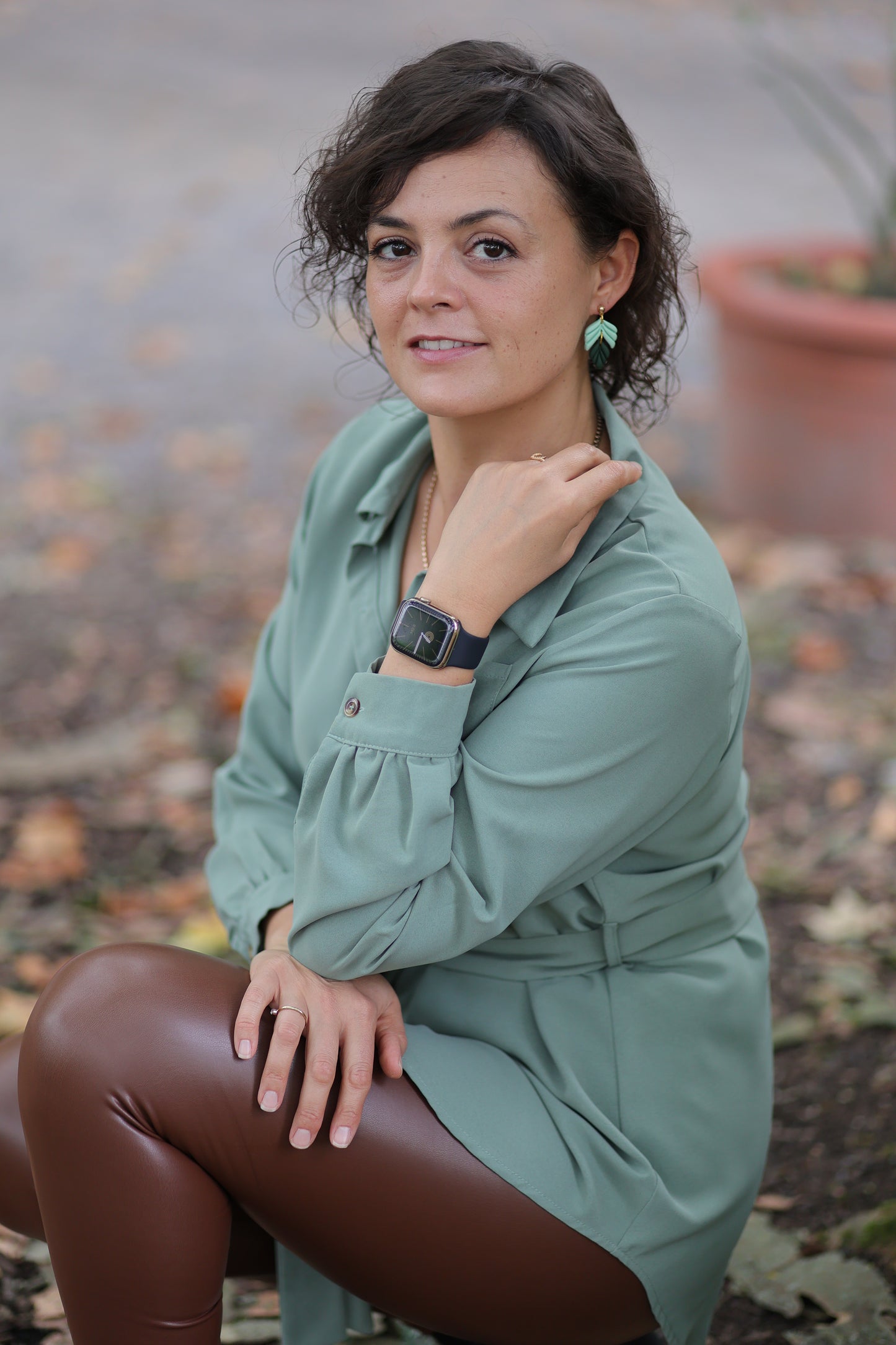 Ohrstecker hängend I Kollektion Greta I