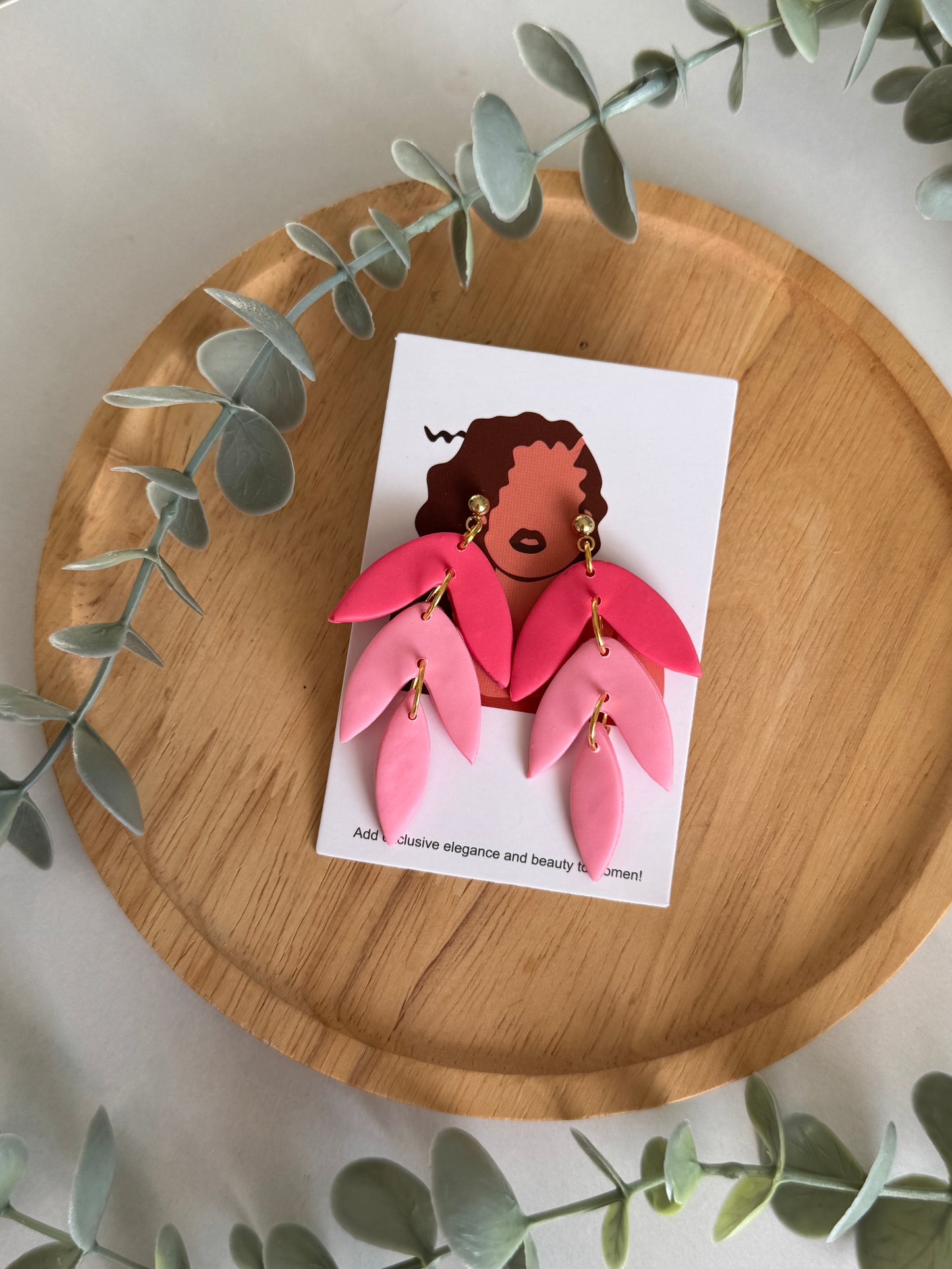 Ohrstecker hängend I Kollektion Pinkie I