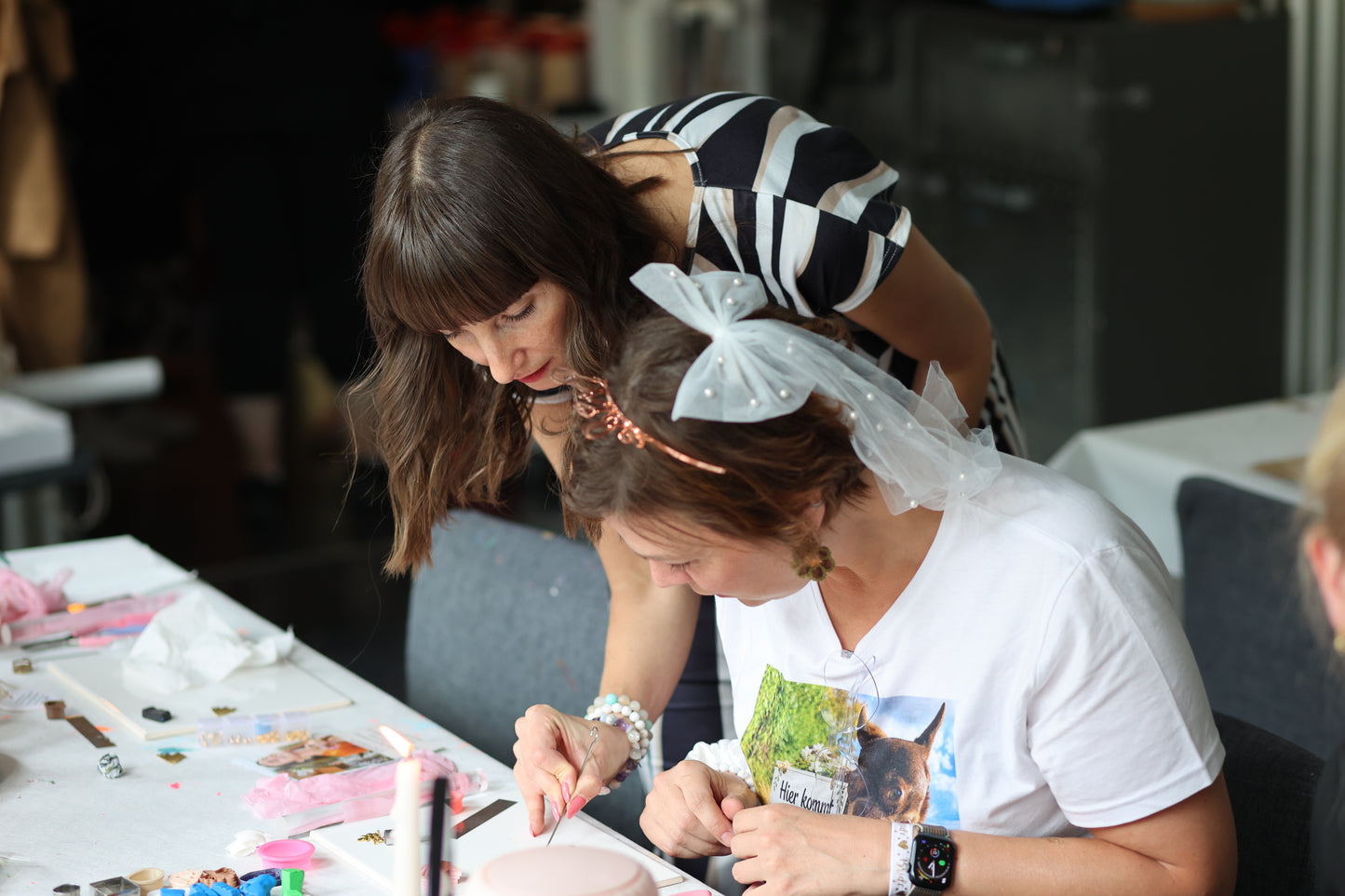 💖 CREATE & MEET - Schmuck Workshop mit Bowl/Kuchen im SHADES Dortmund