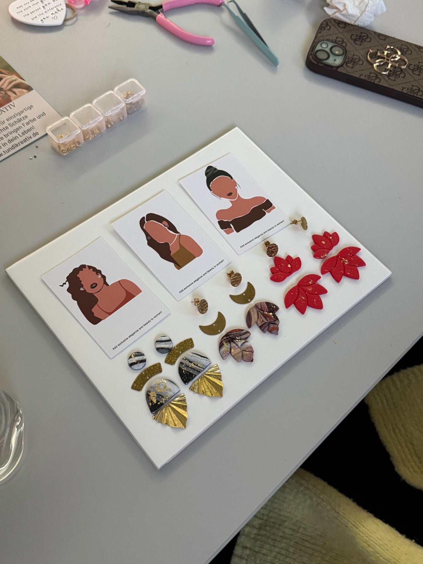 💖 CREATE & MEET - Schmuck Workshop mit Bowl/Kuchen im SHADES Dortmund