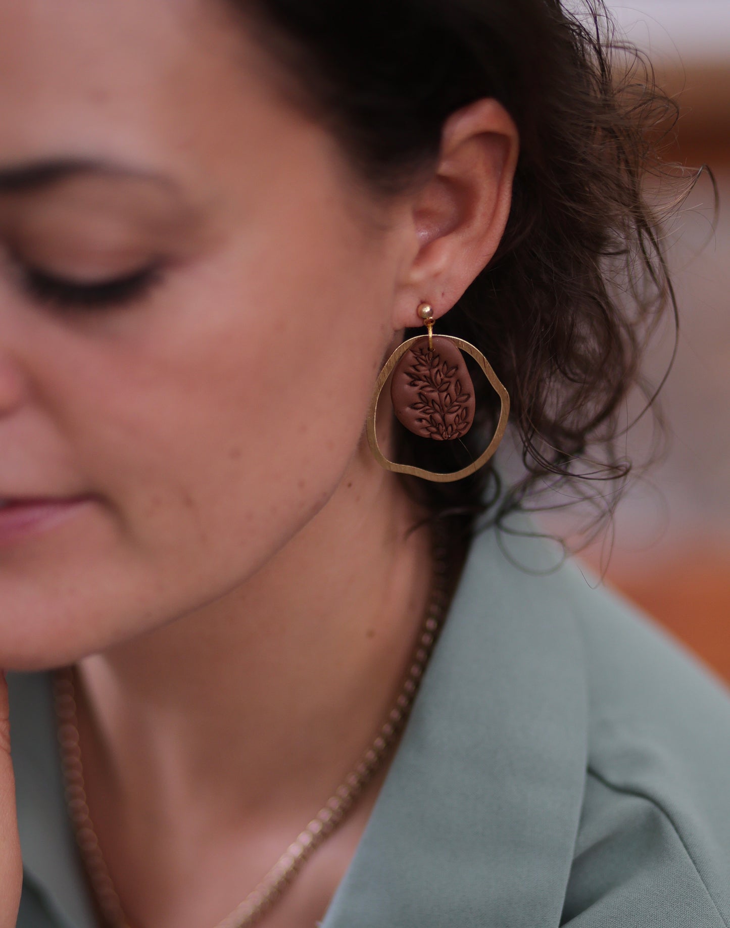 Ohrstecker hängend I Kollektion Greta I