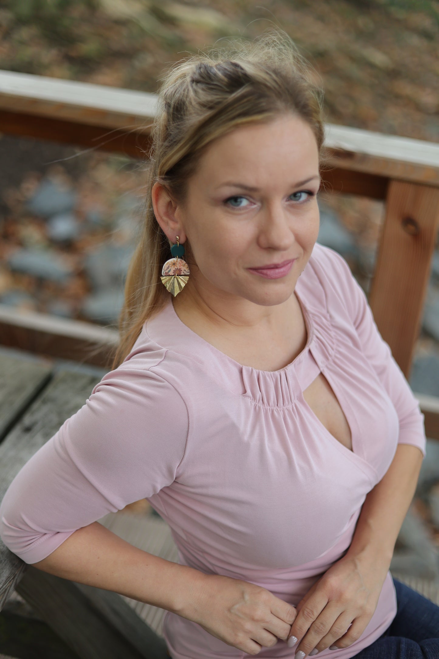 Ohrstecker hängend I Kollektion Coralie I