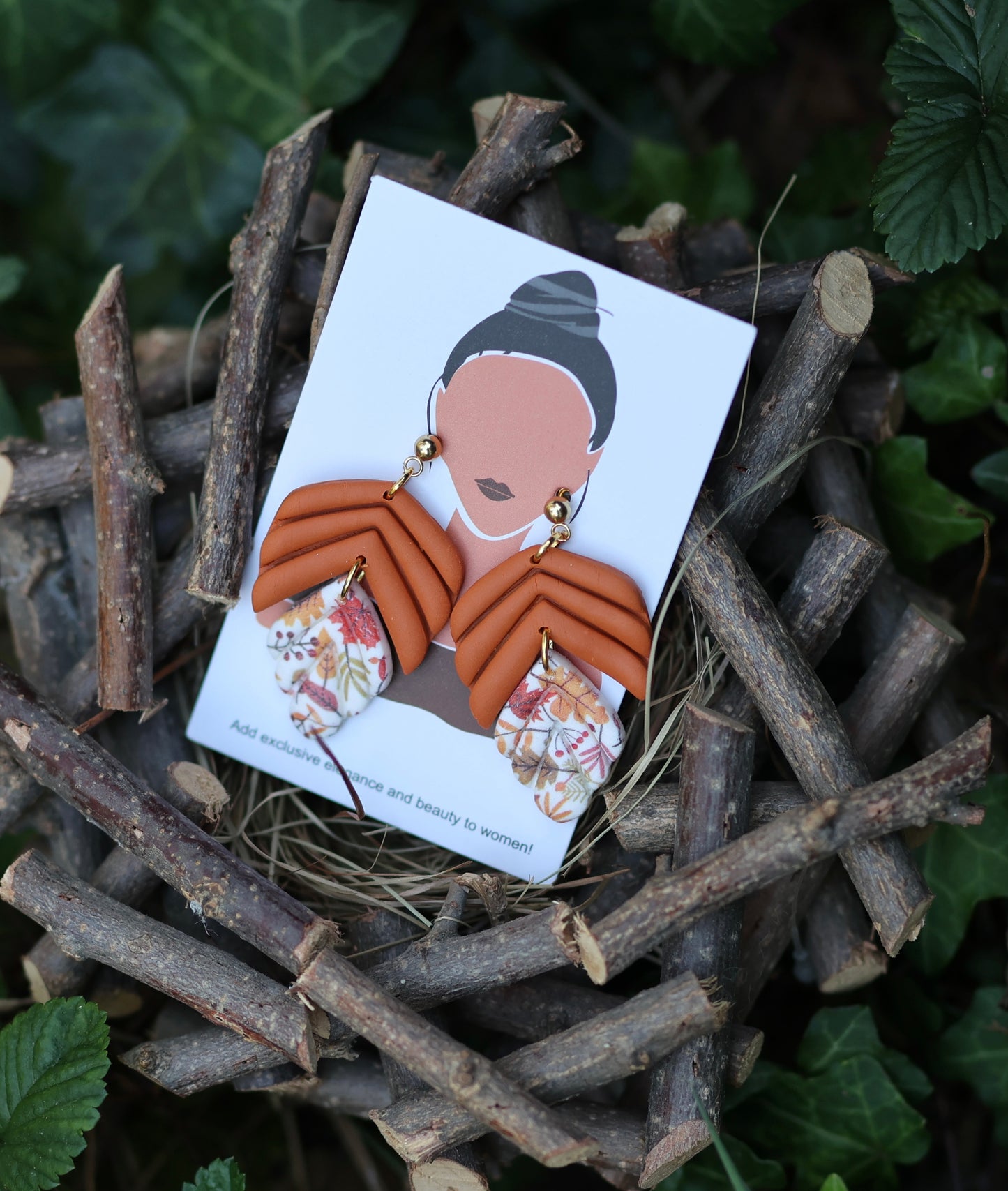 Ohrstecker hängend I Kollektion Elodie I