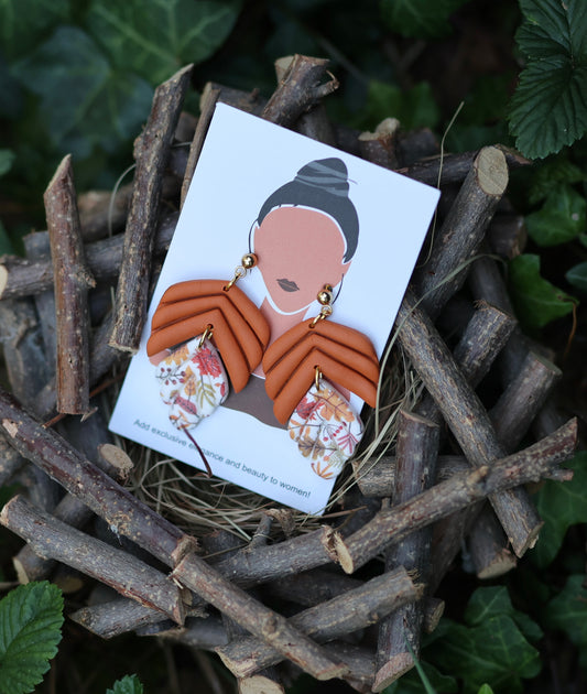 Ohrstecker hängend I Kollektion Elodie I