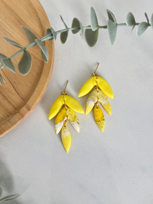 Ohrstecker hängend I Kollektion Summer Shine I 6 cm