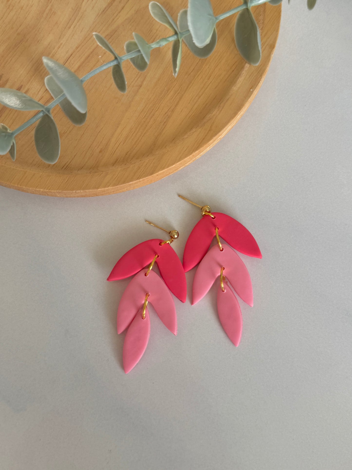 Ohrstecker hängend I Kollektion Pinkie I