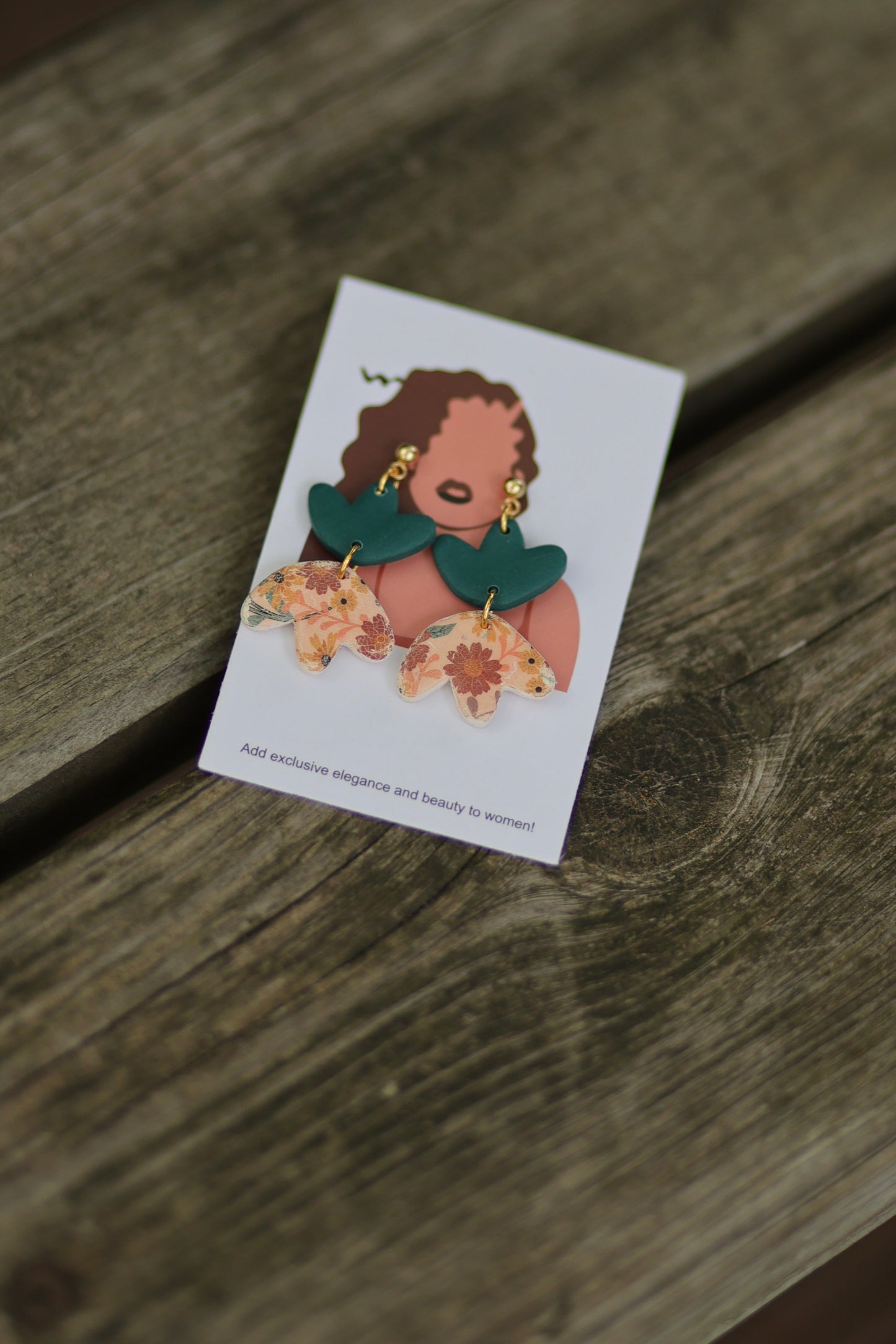 Ohrstecker hängend I Kollektion Coralie I