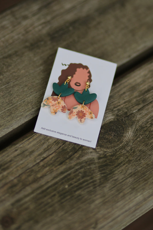 Ohrstecker hängend I Kollektion Coralie I