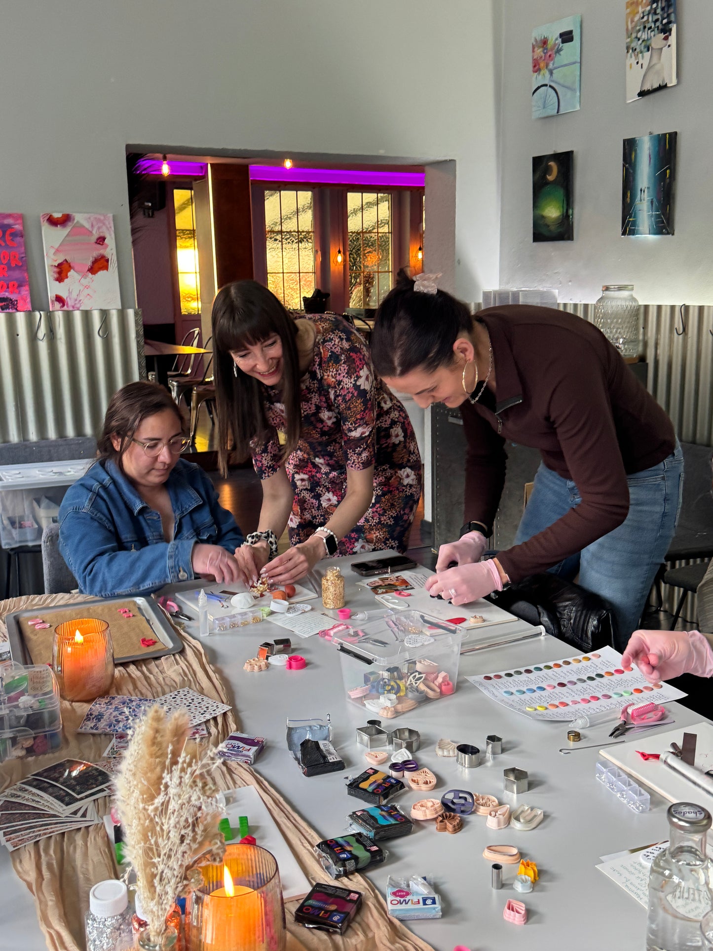 💼 CREATE & CONNECT Teamevents für Firmen – Kreative Stressprävention & Mitarbeiterverbindung