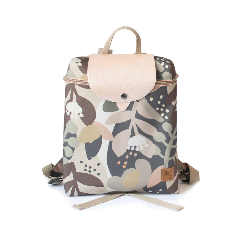 Pastell Blumen City-Rucksack