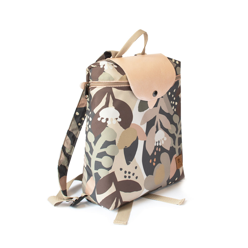 Pastell Blumen City-Rucksack